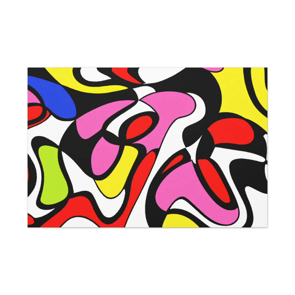 Groovy Nova - Canvas