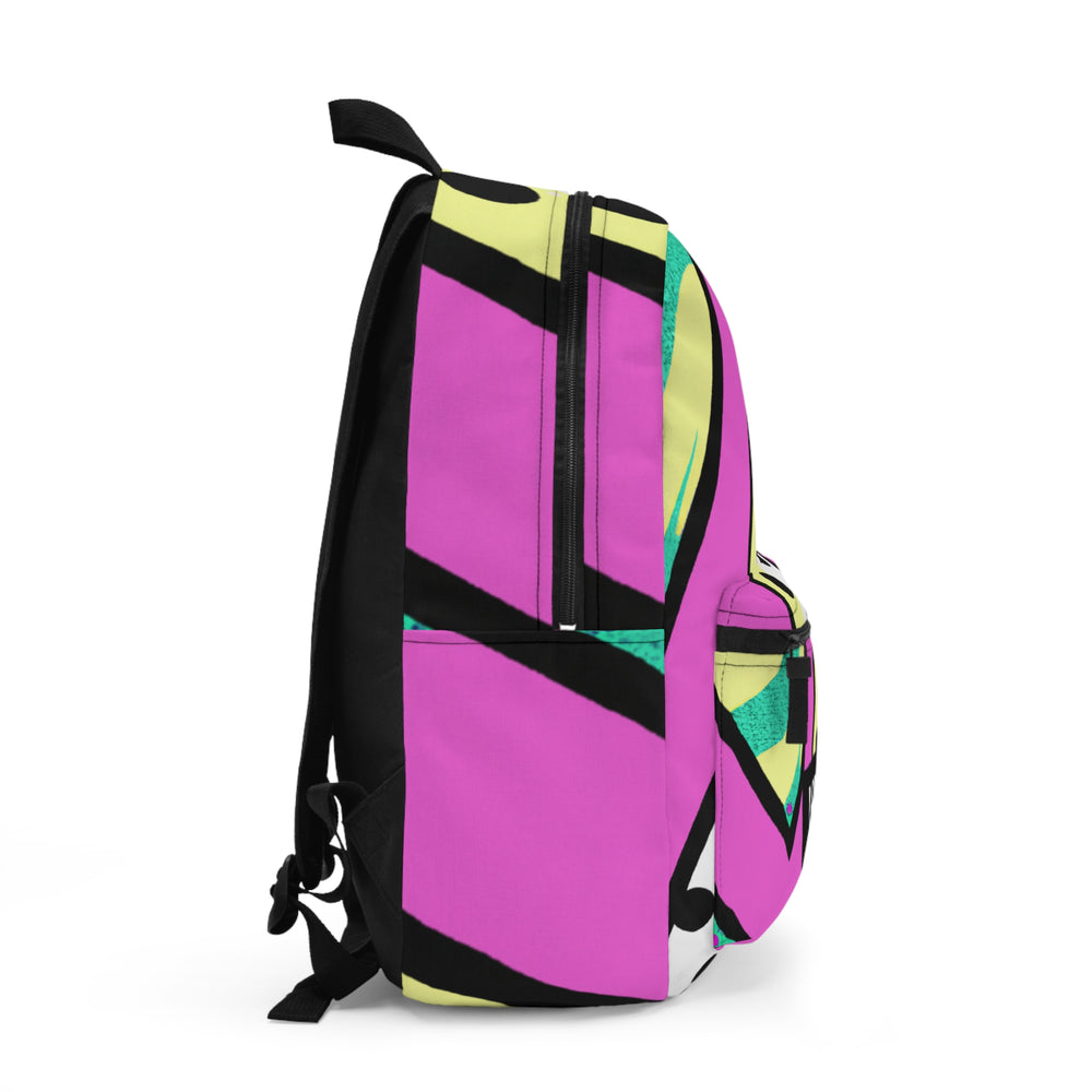 "Groovy Galaxy Boutique" - Backpack