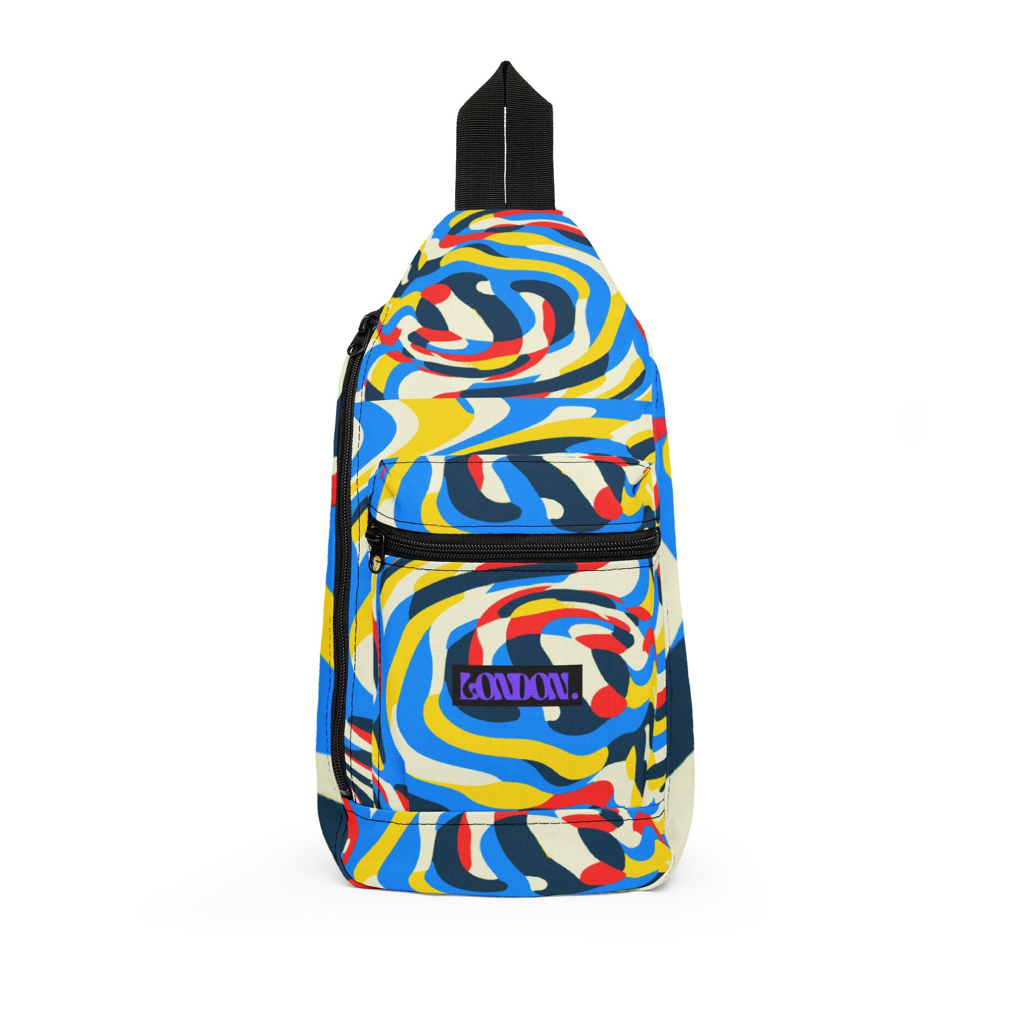 "Kaleidoscope Groove" - Sling Bag
