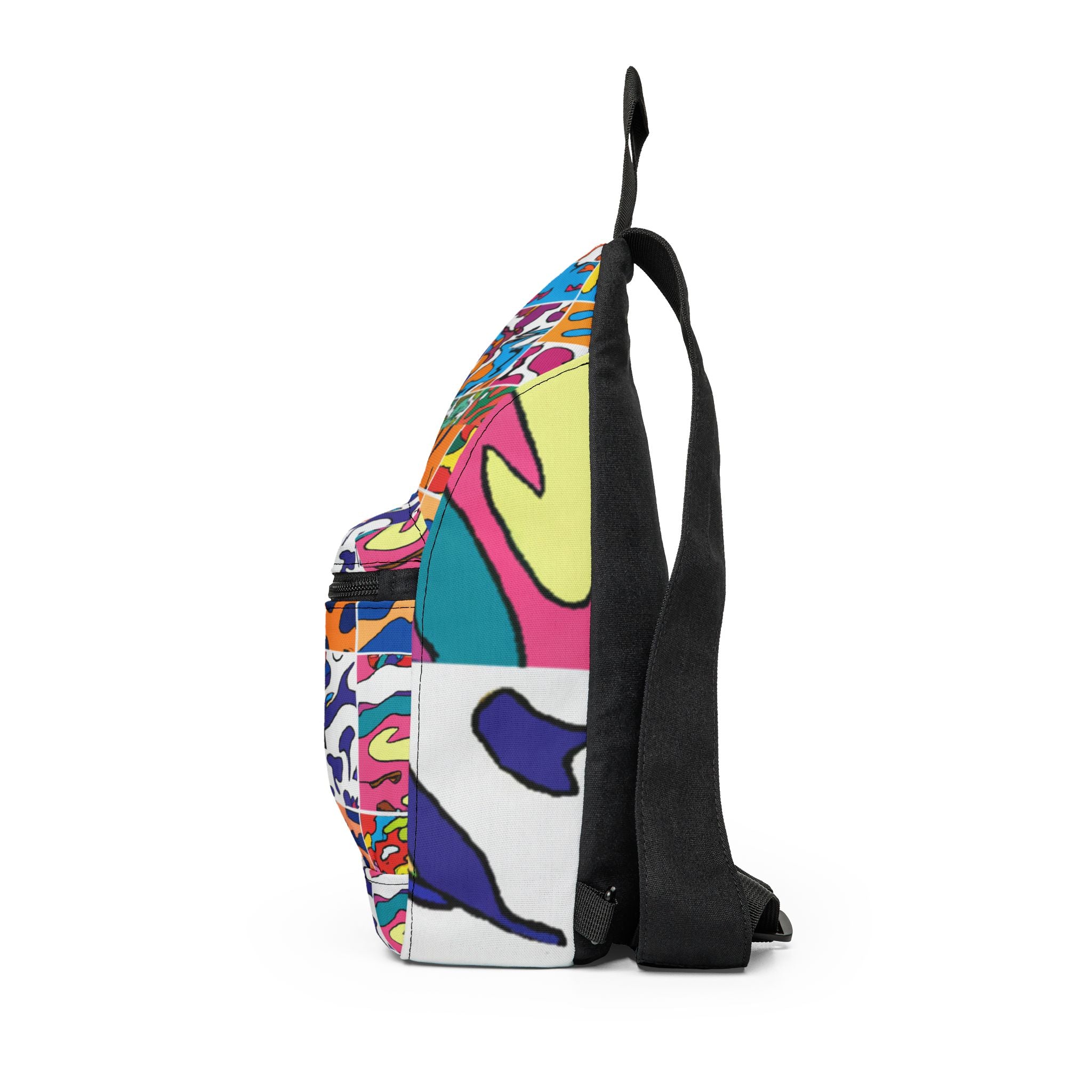 "Velvet Marigold Revival" - Sling Bag