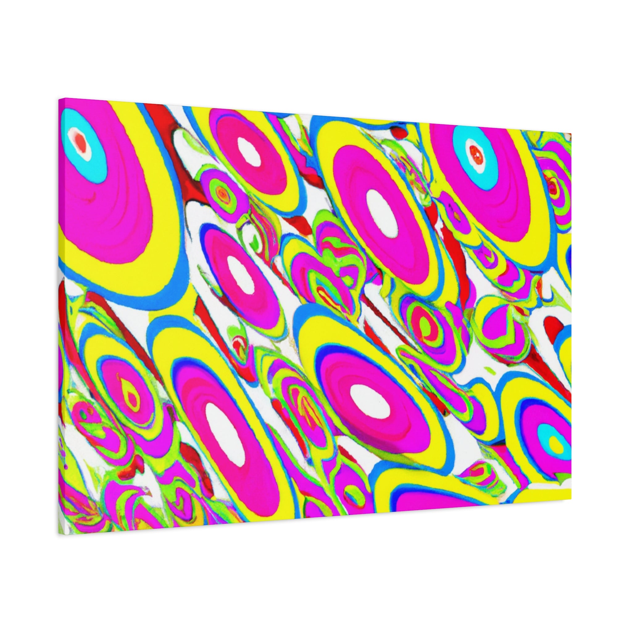 Groovy Kaleidoscope - Canvas