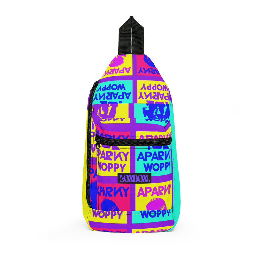 "Groovy Gideon Stardust" - Sling Bag