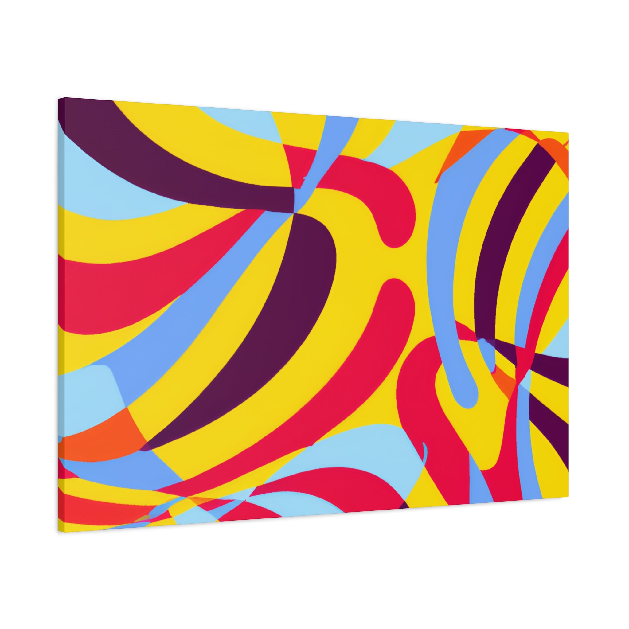 Groovy Stardust - Canvas