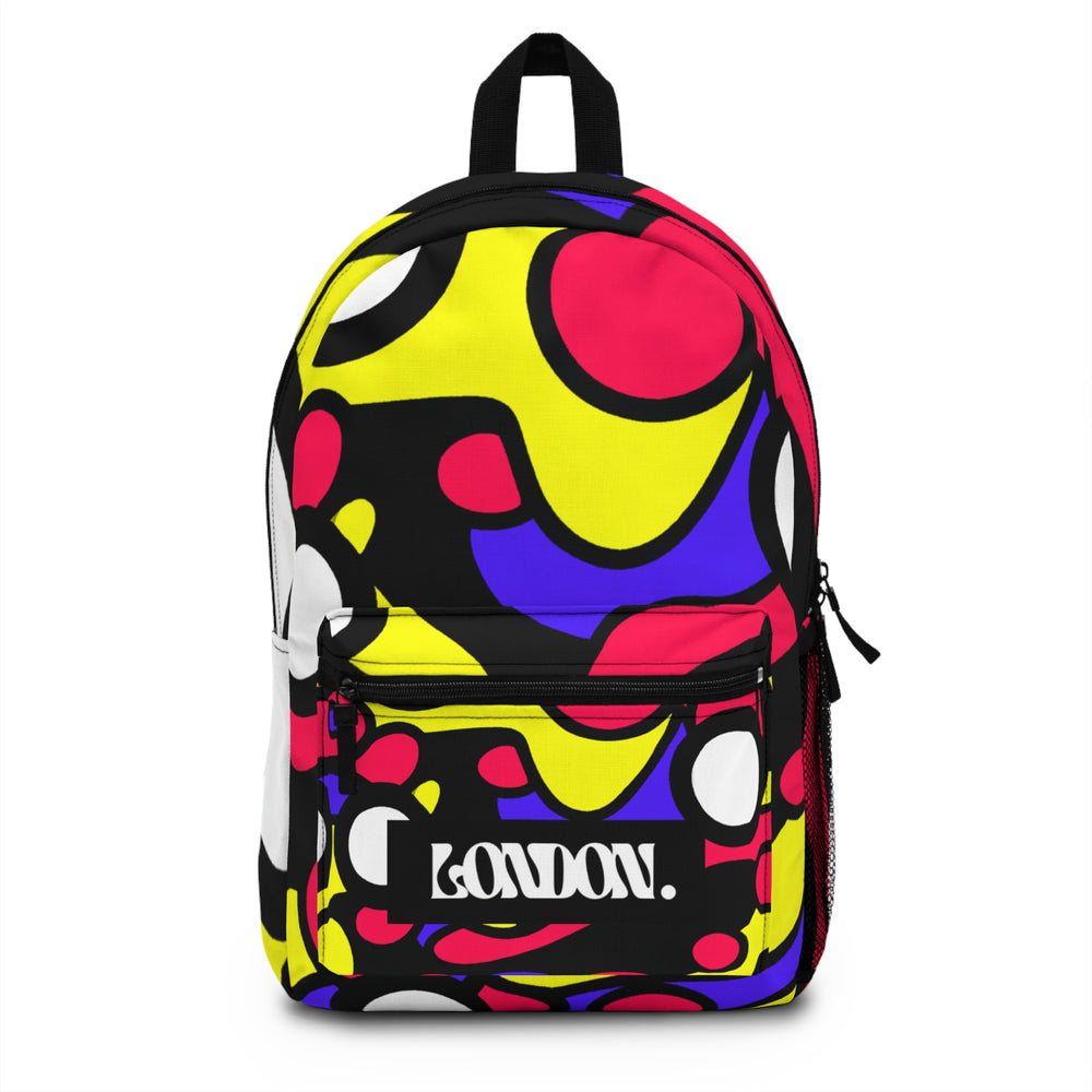 "Groovy Galaxy Artefacts" - Backpack