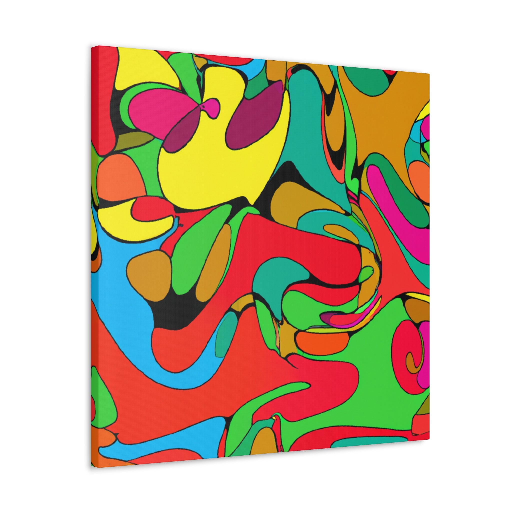 Groovy Stardust - Canvas