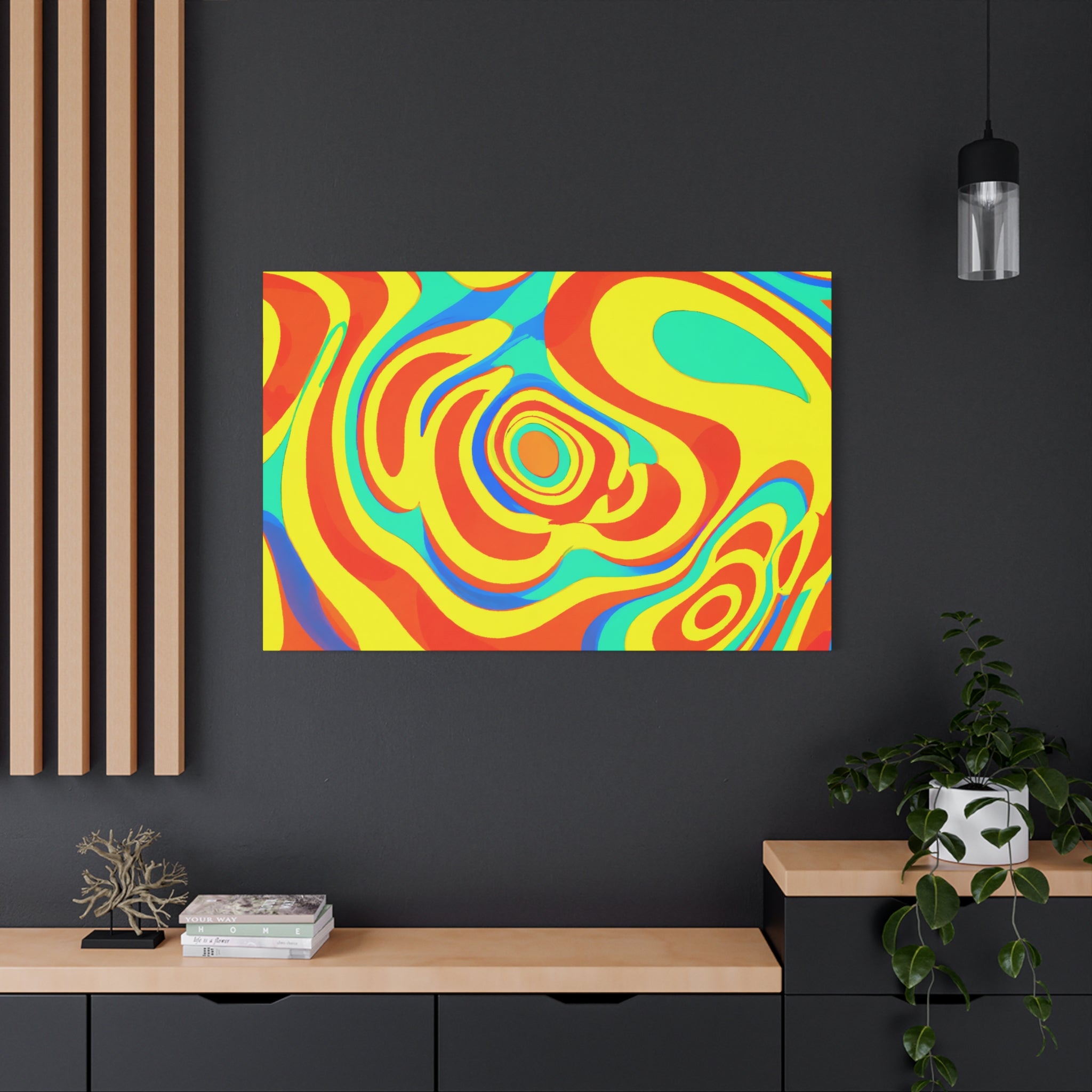Groovy Nova - Canvas