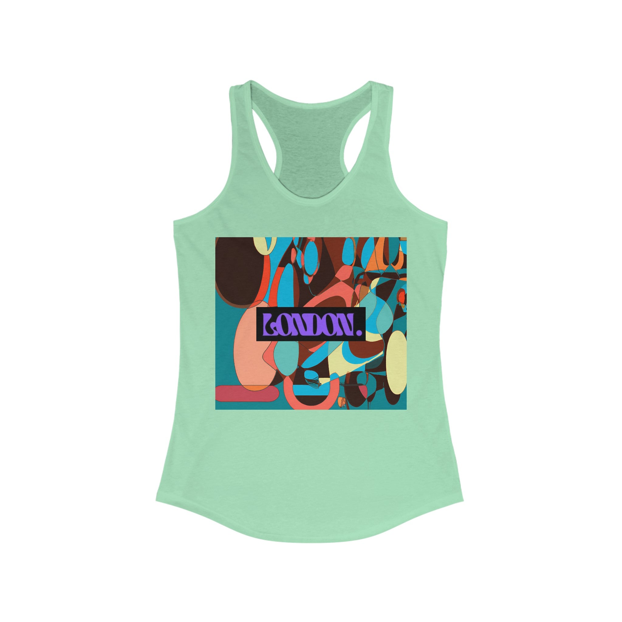 "Velvet Marigold" - Racerback Tank Top