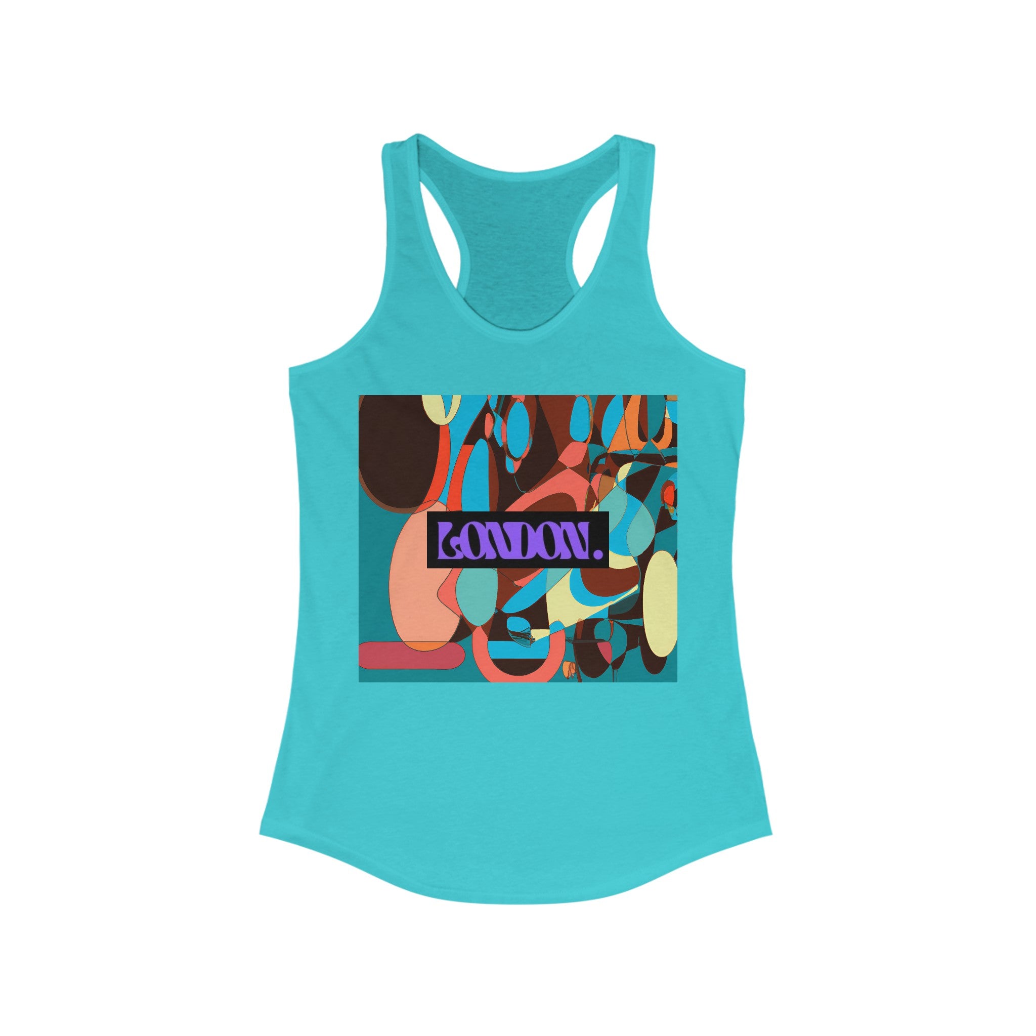 "Velvet Marigold" - Racerback Tank Top