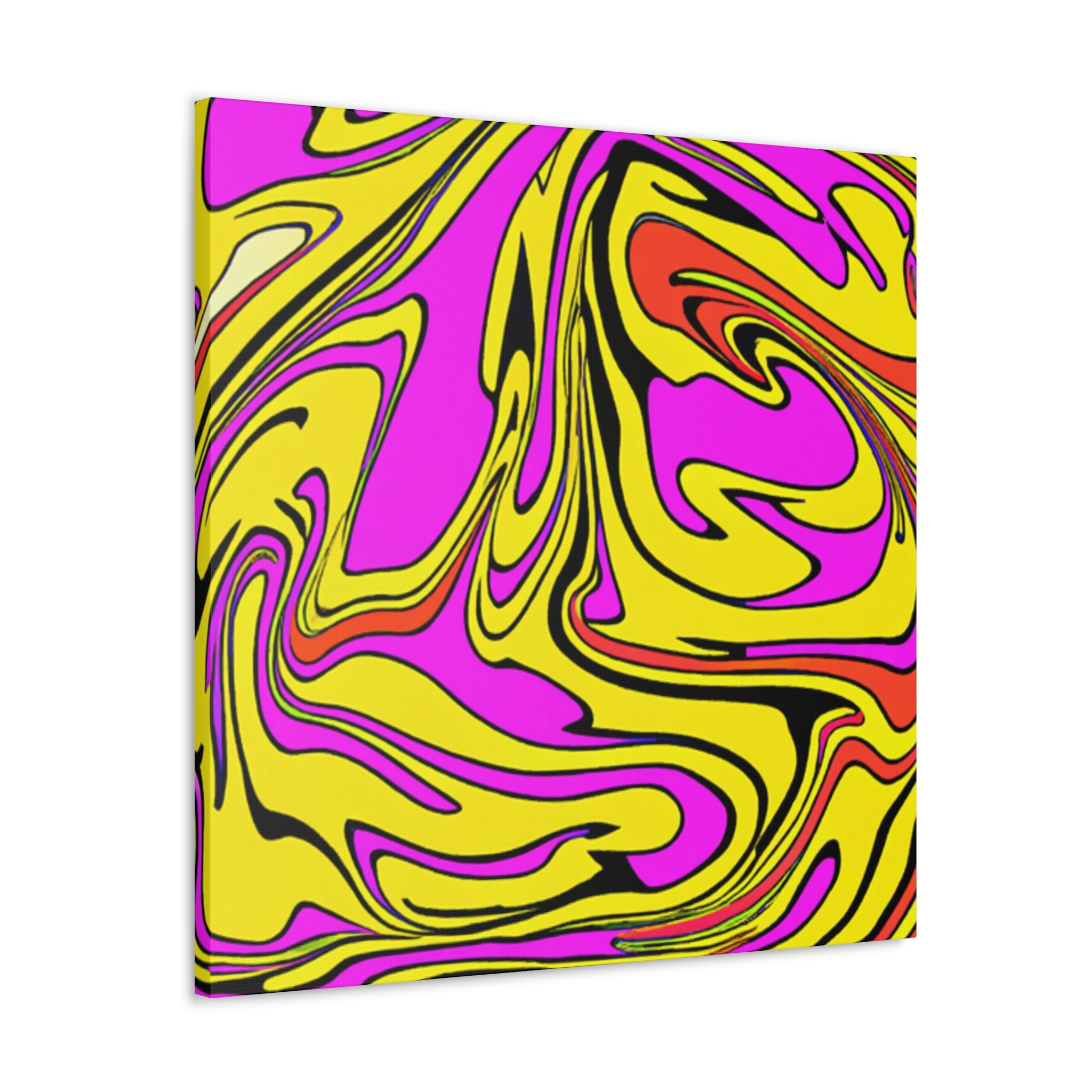Groovy Vortex - Canvas
