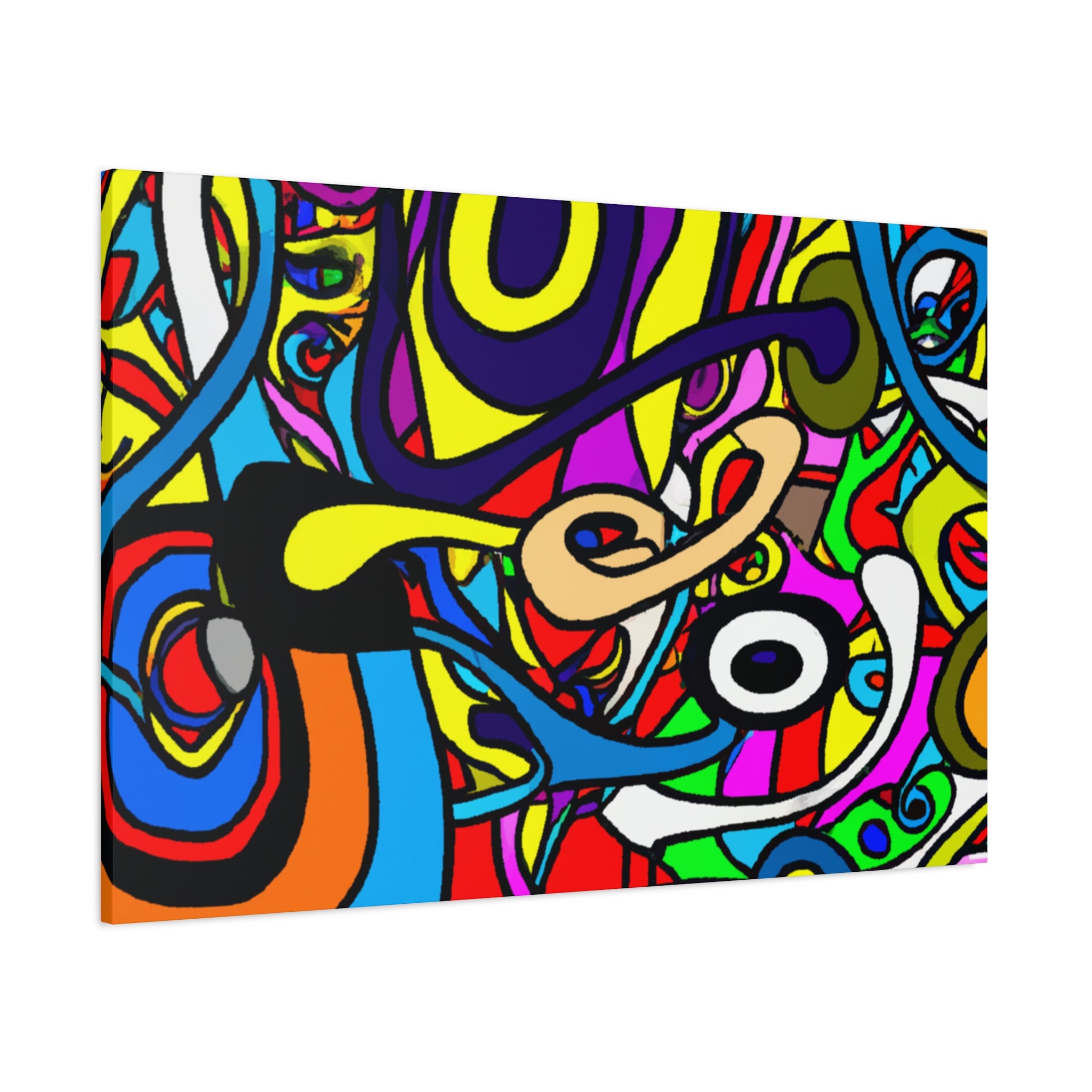 Cosmic Kaleido - Canvas