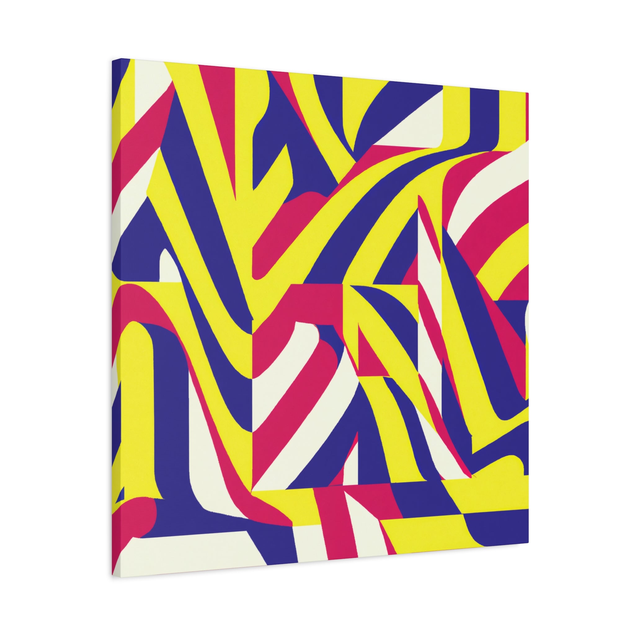 Groovy Swirl - Canvas