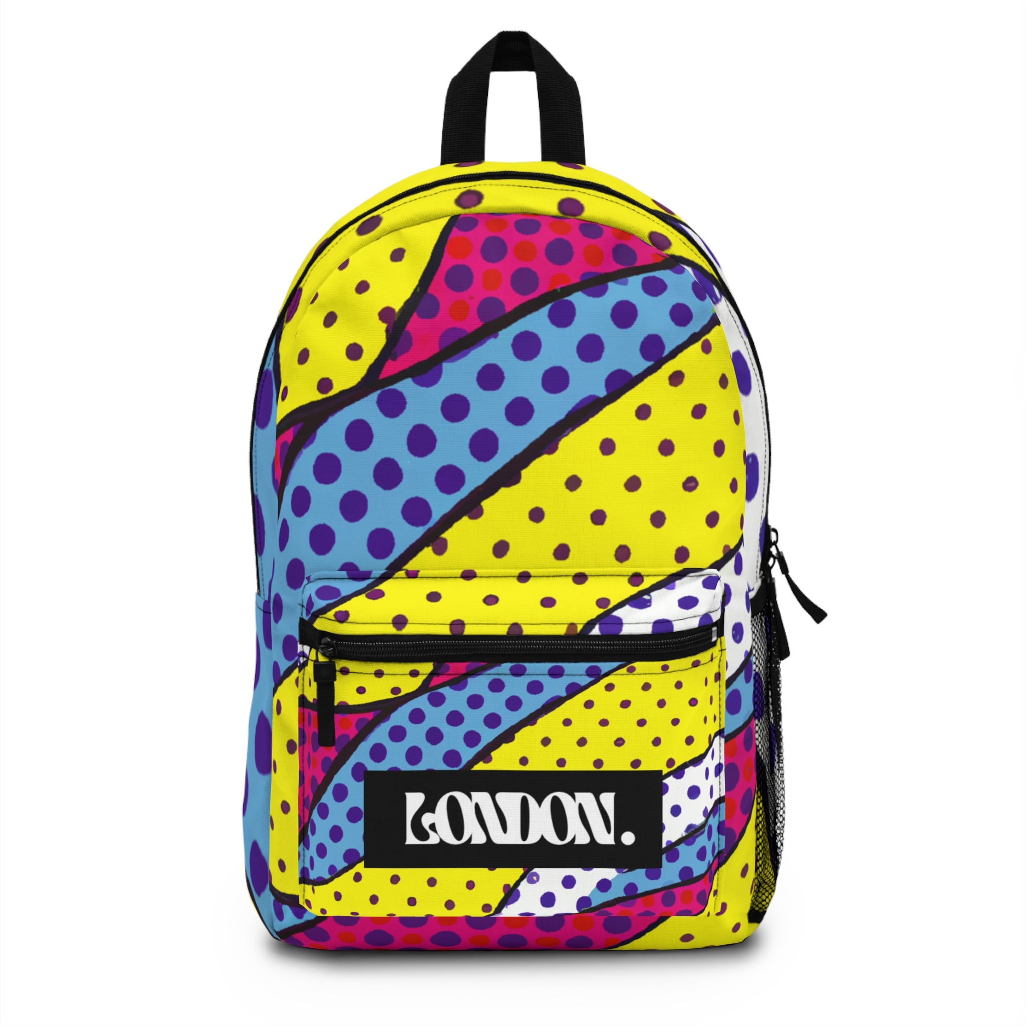 Groovy Kaleidoscope Pop Boutique - Backpack