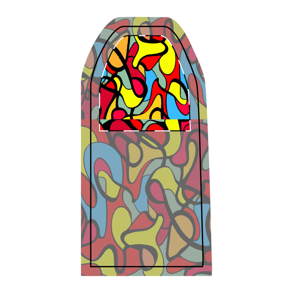 "Groovy Delights" - Sling Bag