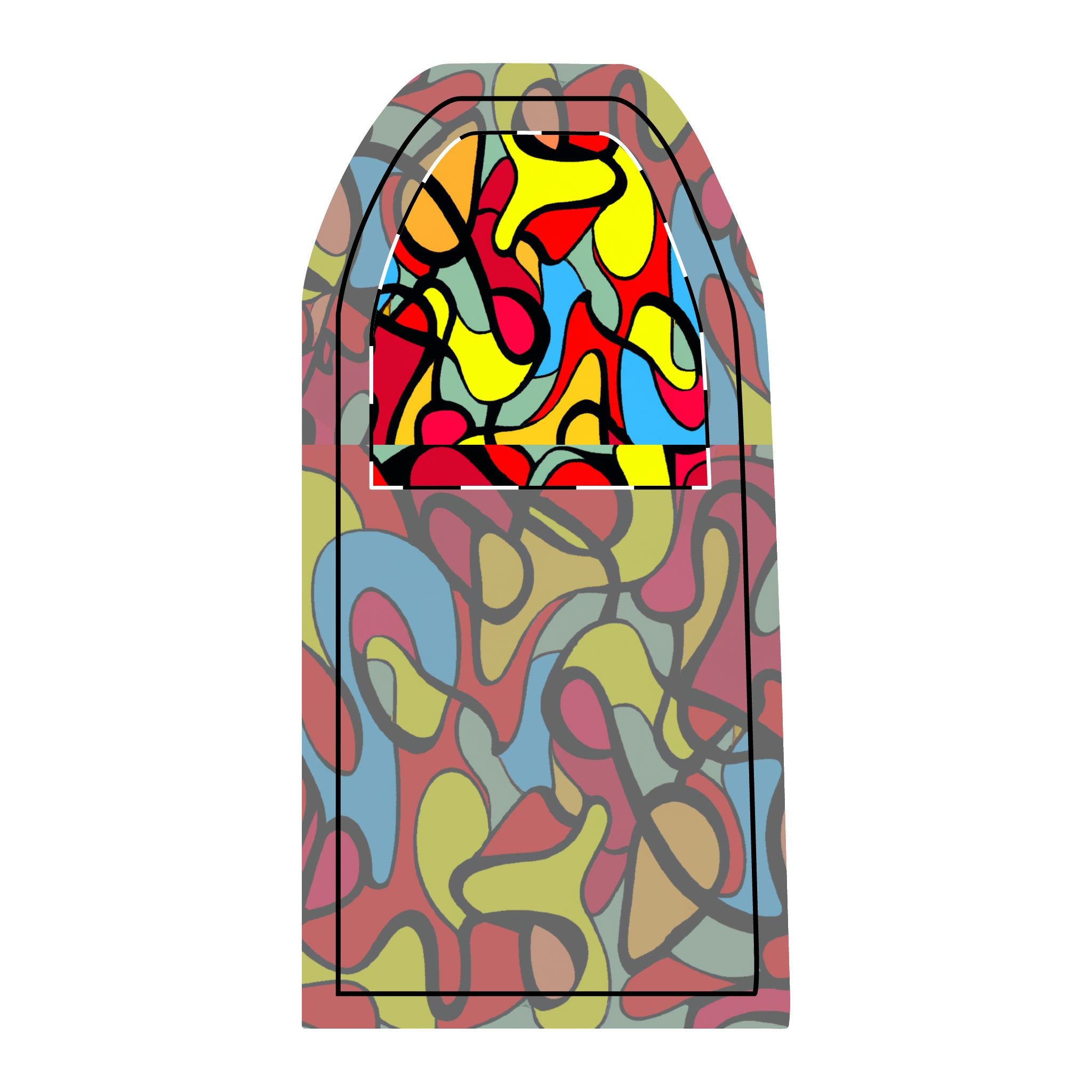 "Groovy Delights" - Sling Bag
