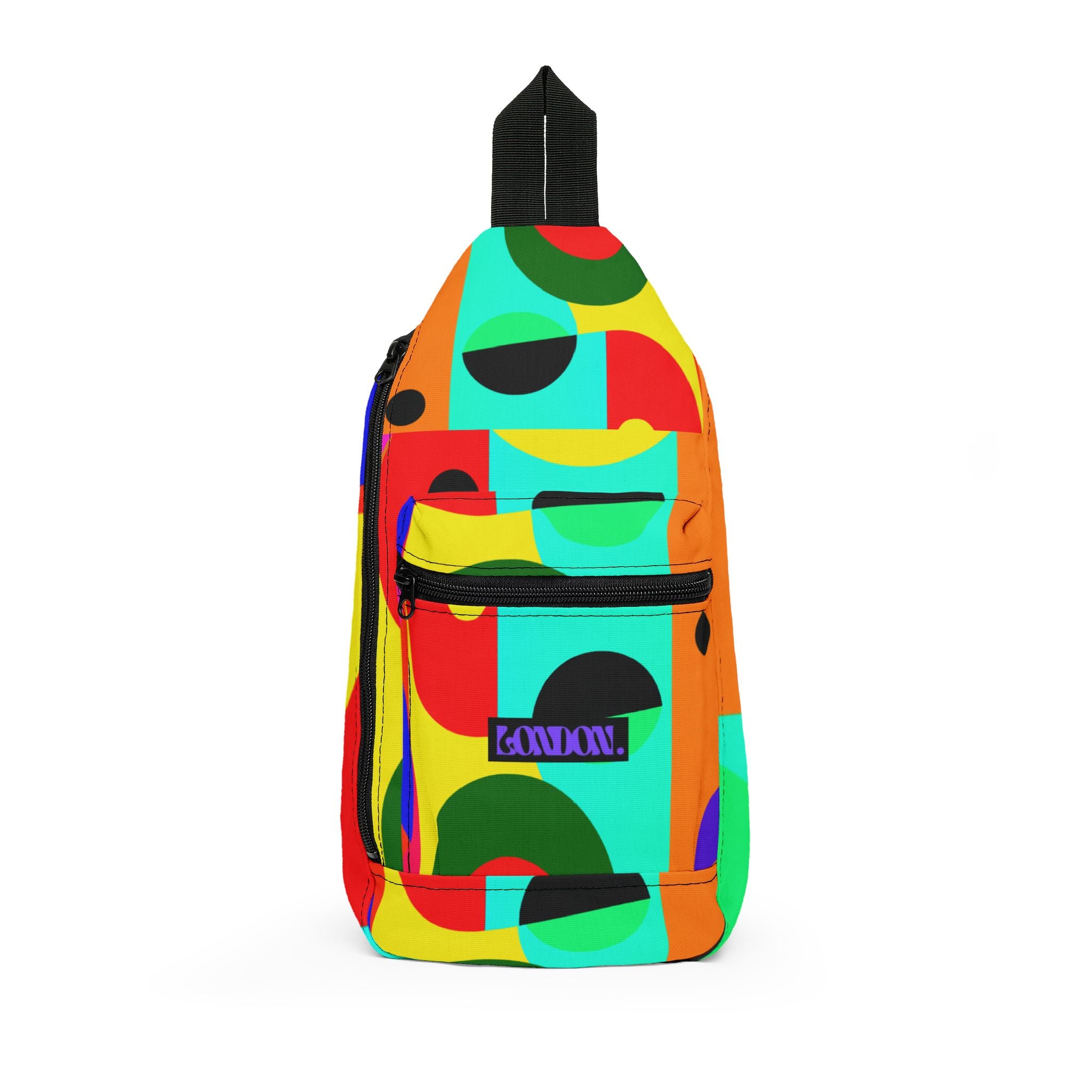 "Groovy Pop Radicals" - Sling Bag