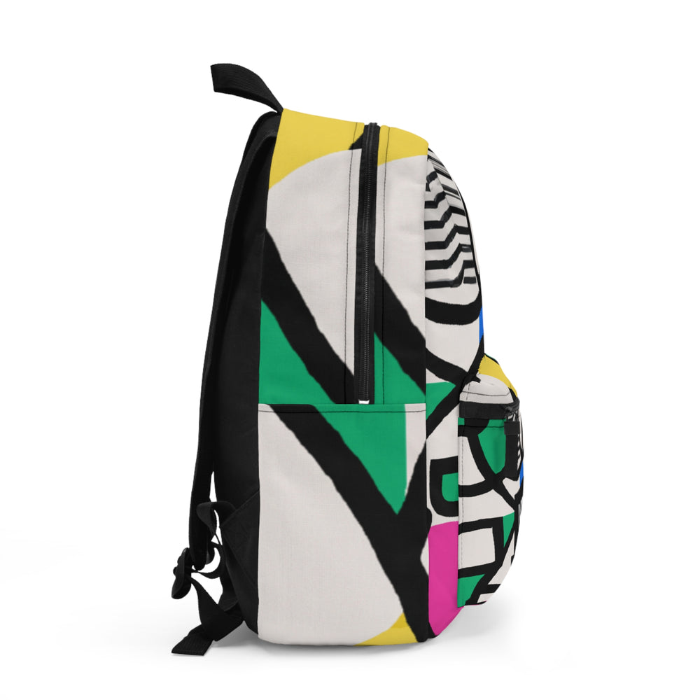 "Groovy Galaxy Designs" - Backpack