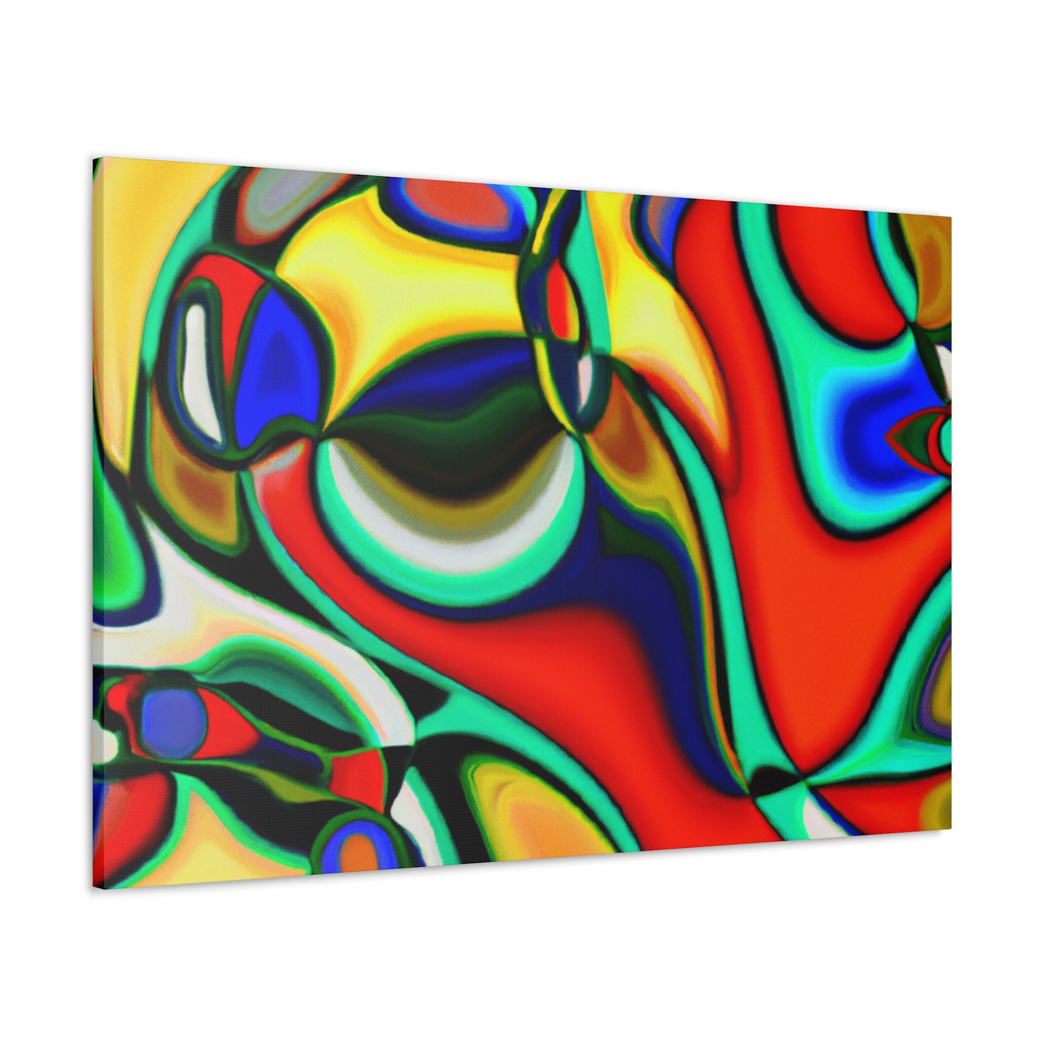Cosmic Groove - Canvas