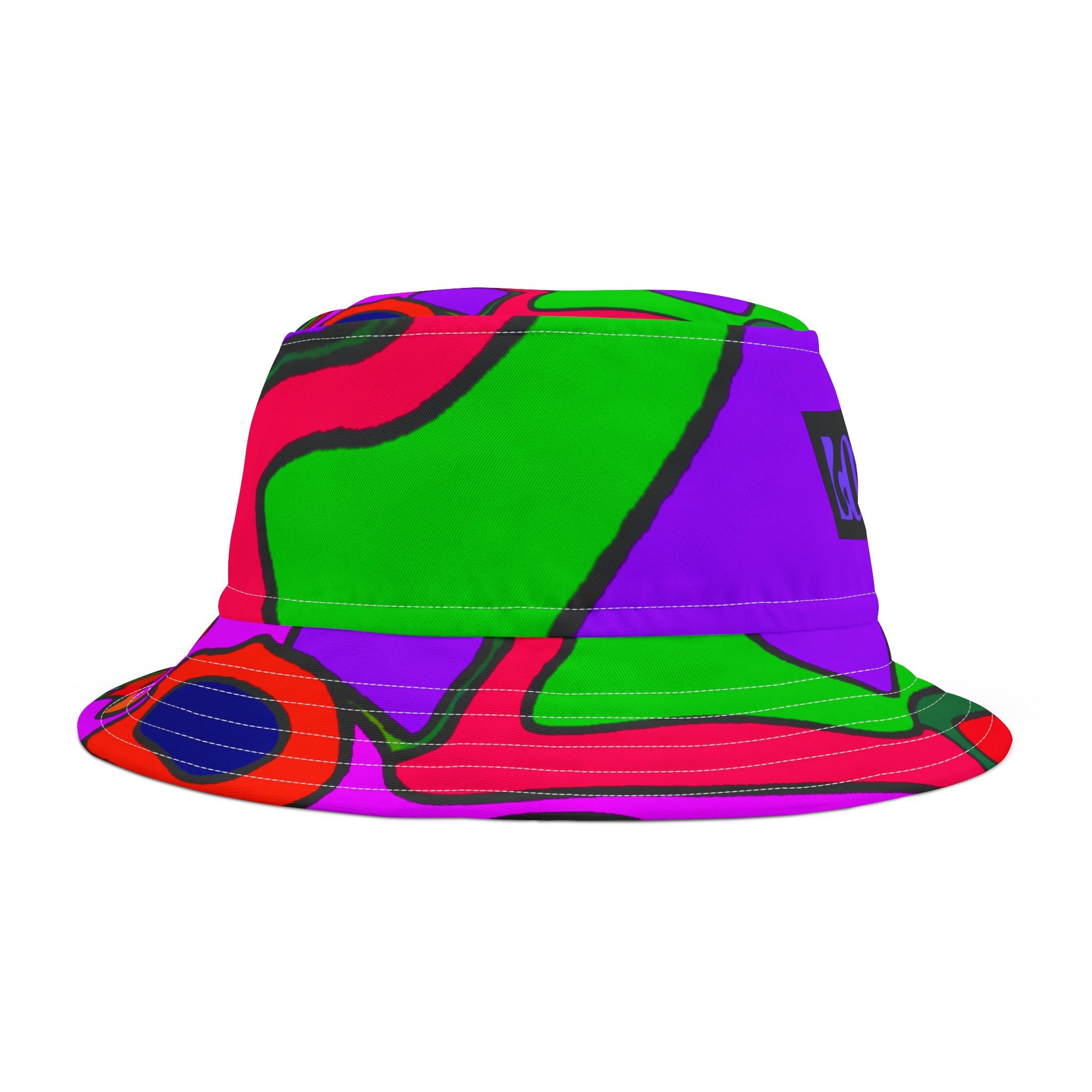 "Groovy Delights by Lotus Lennon" - Bucket Hat