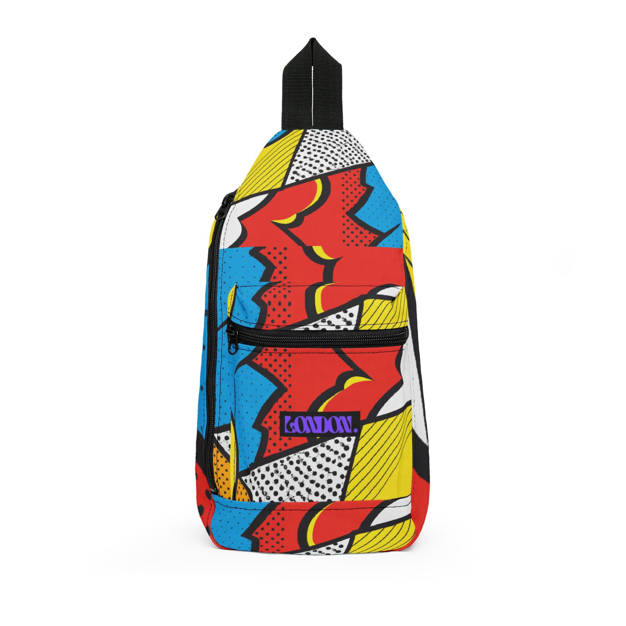 "Velvet Echoes" - Sling Bag