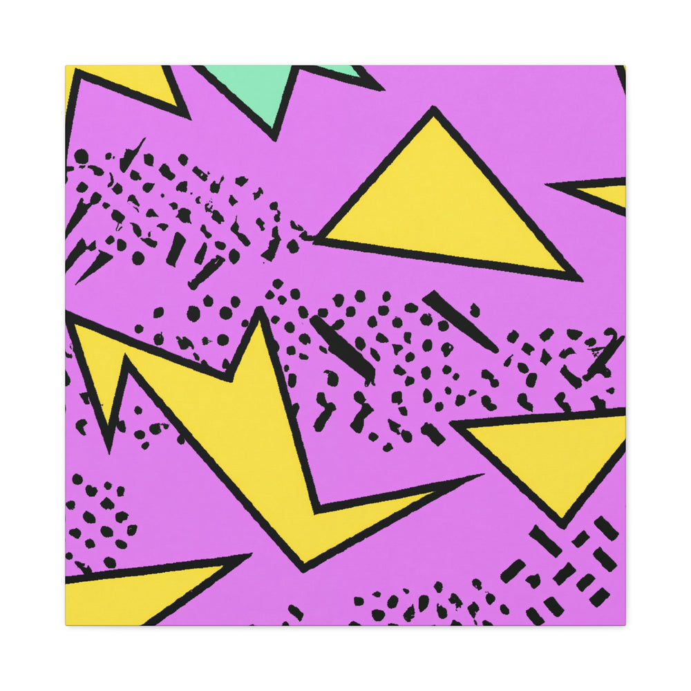 Groovy Spectrum - Canvas