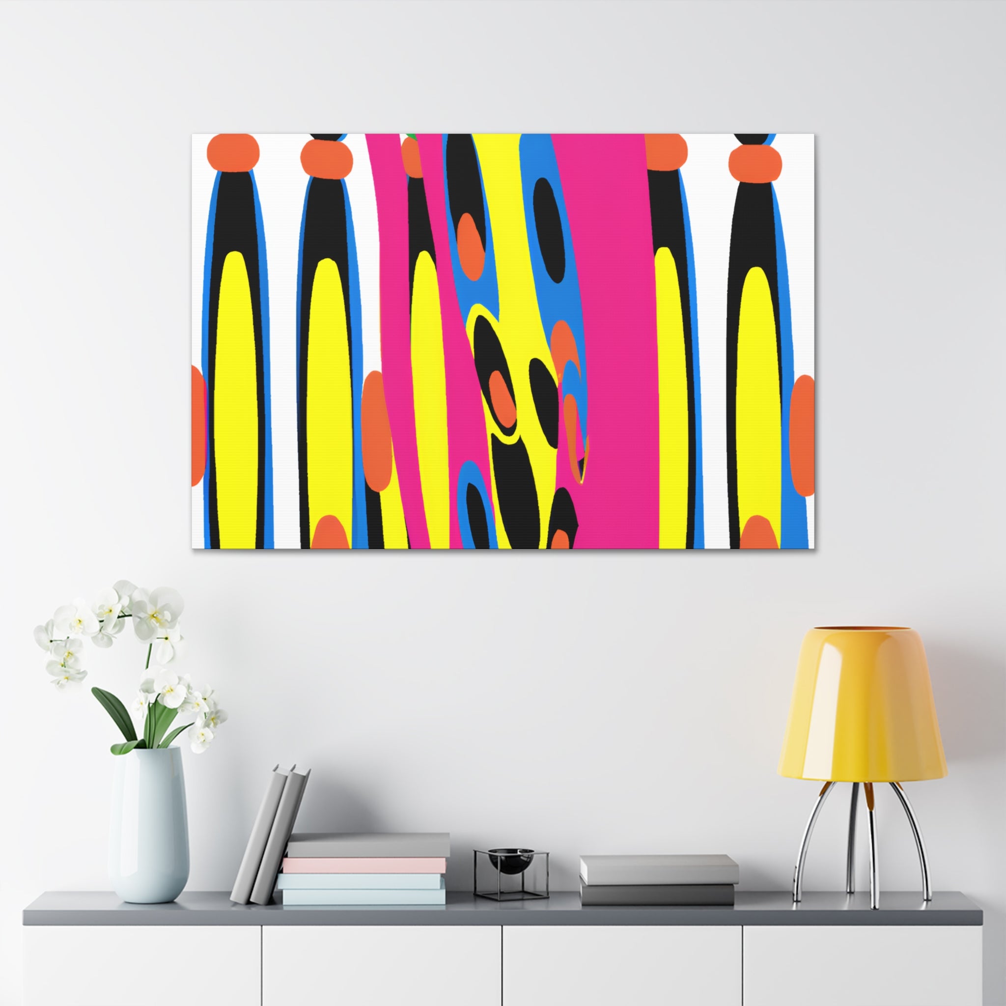 Celeste Starburst - Canvas