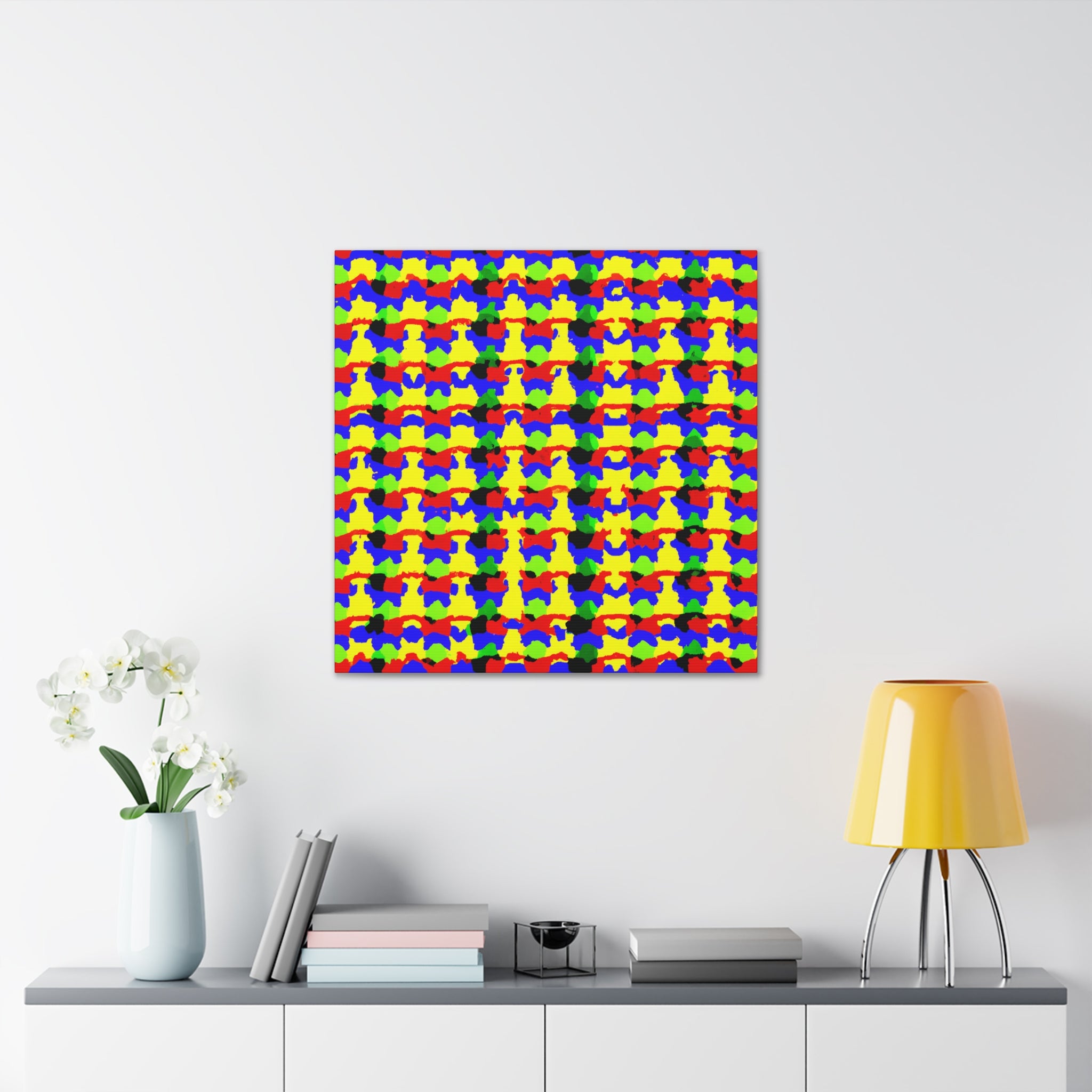 Cosmic Groove - Canvas
