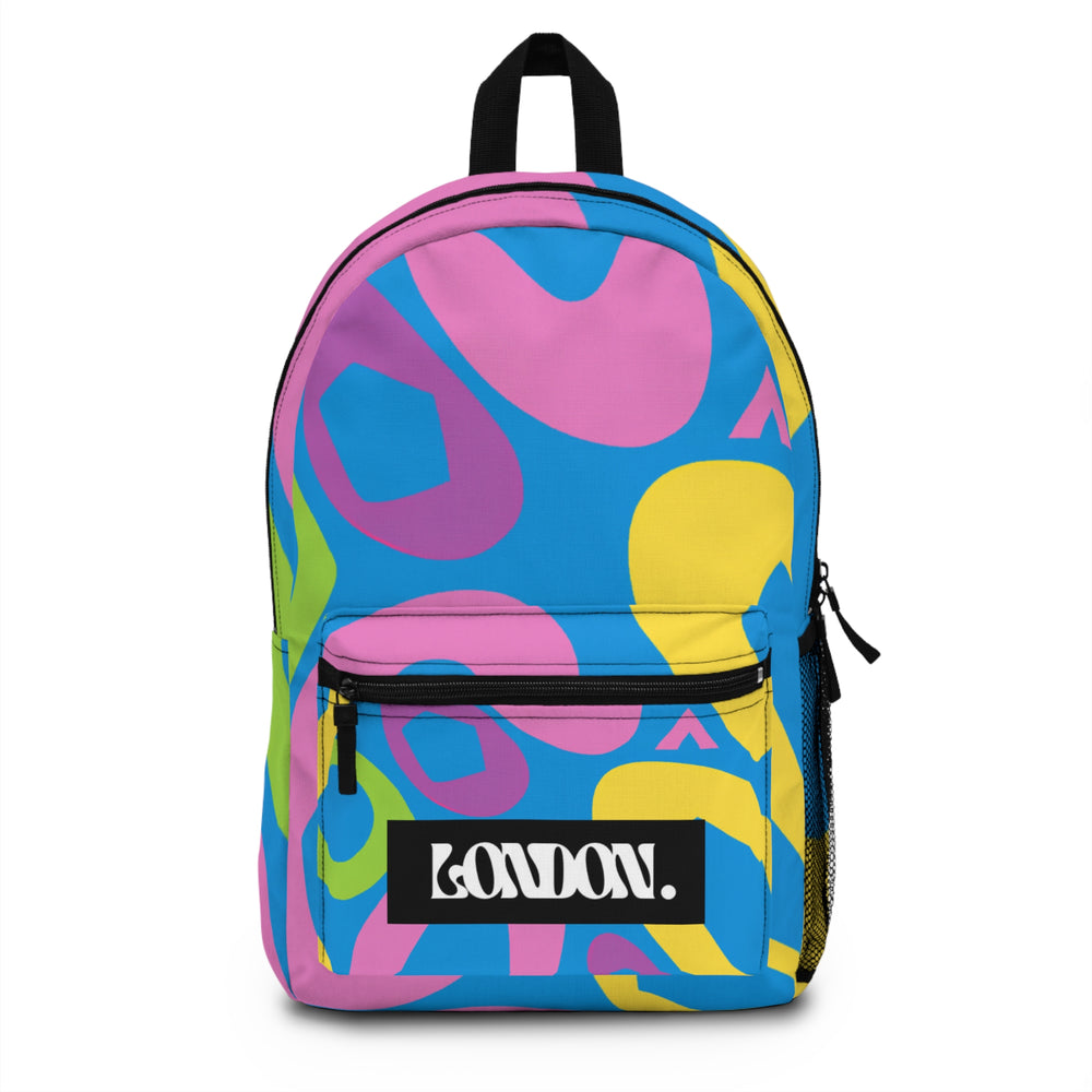 "Groovy Orbit Graphics" - Backpack