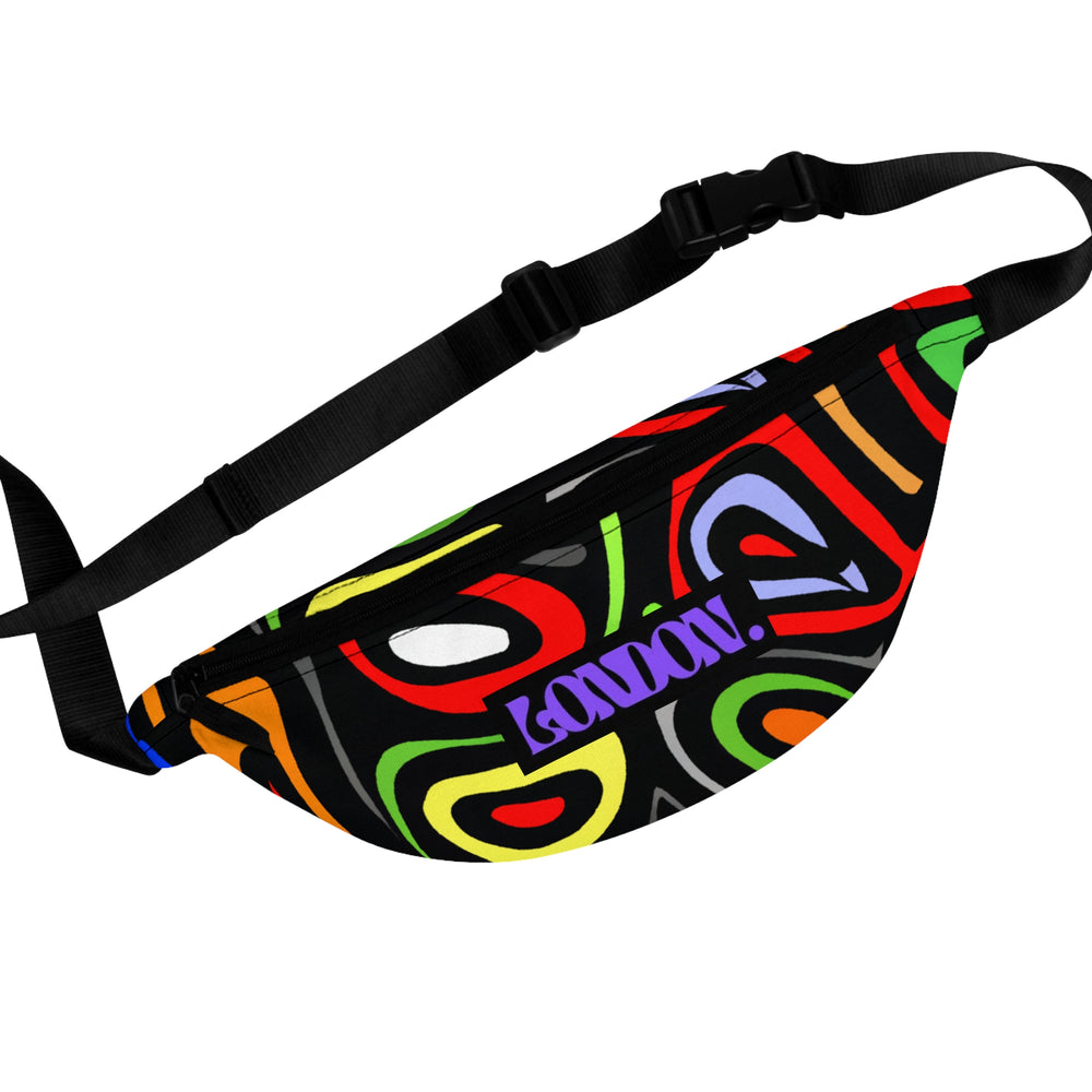 "Groovy Mirage" - Fanny Pack