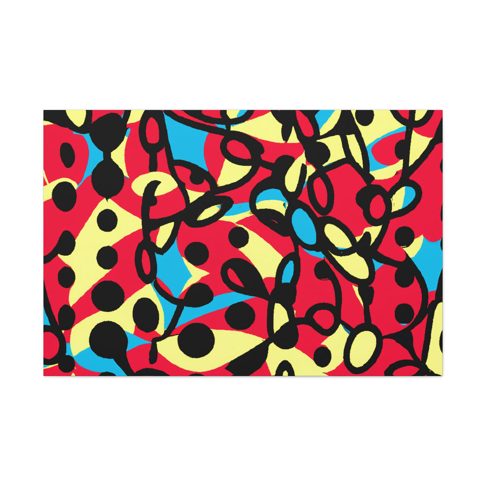 Groovy Kaleidoscope - Canvas