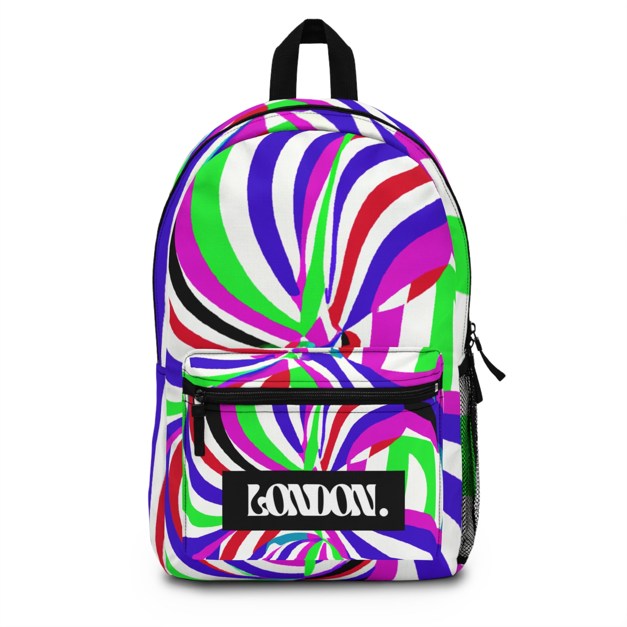 "Groovy Daisy Spectra" - Backpack