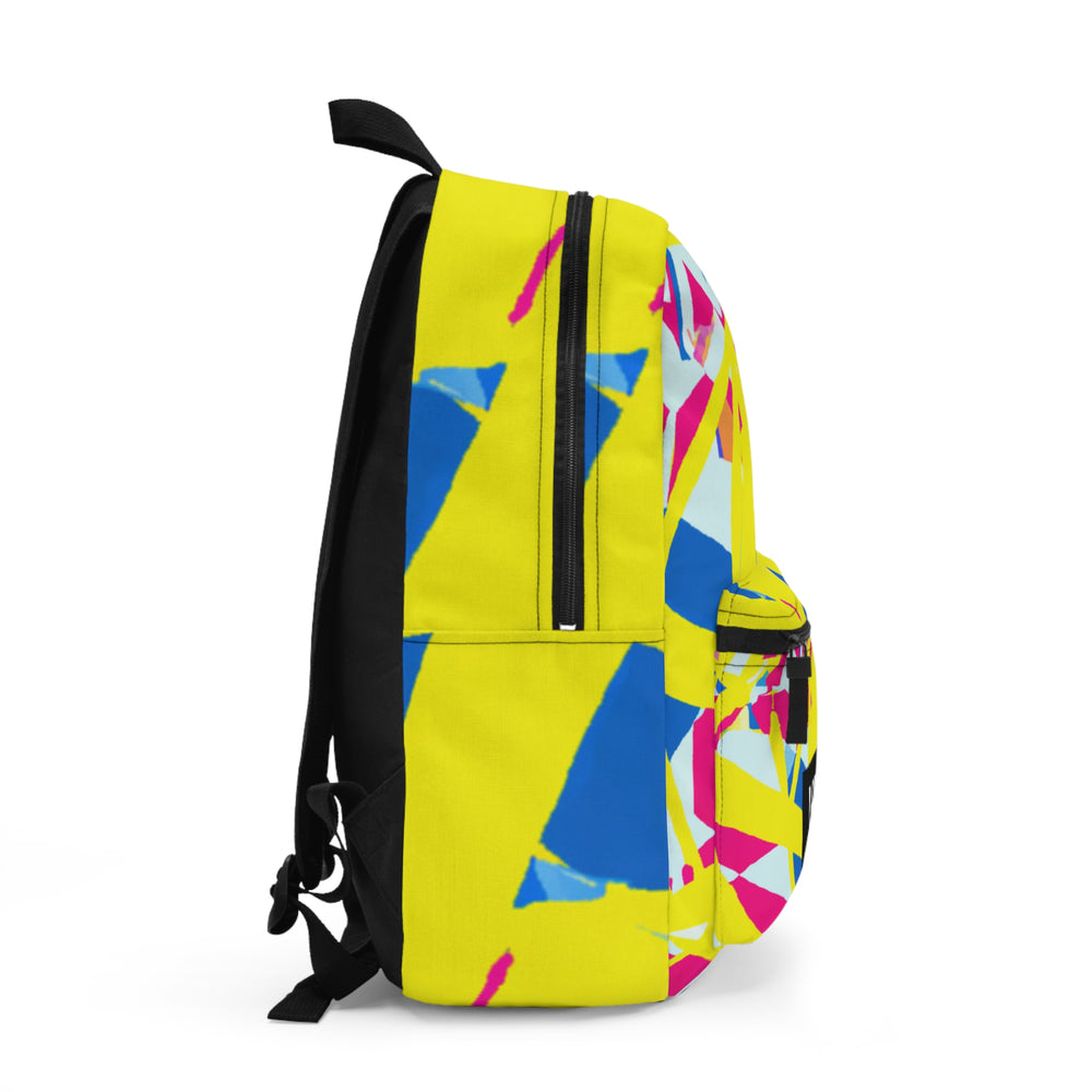 "Groovy Garnet Mirage" - Backpack