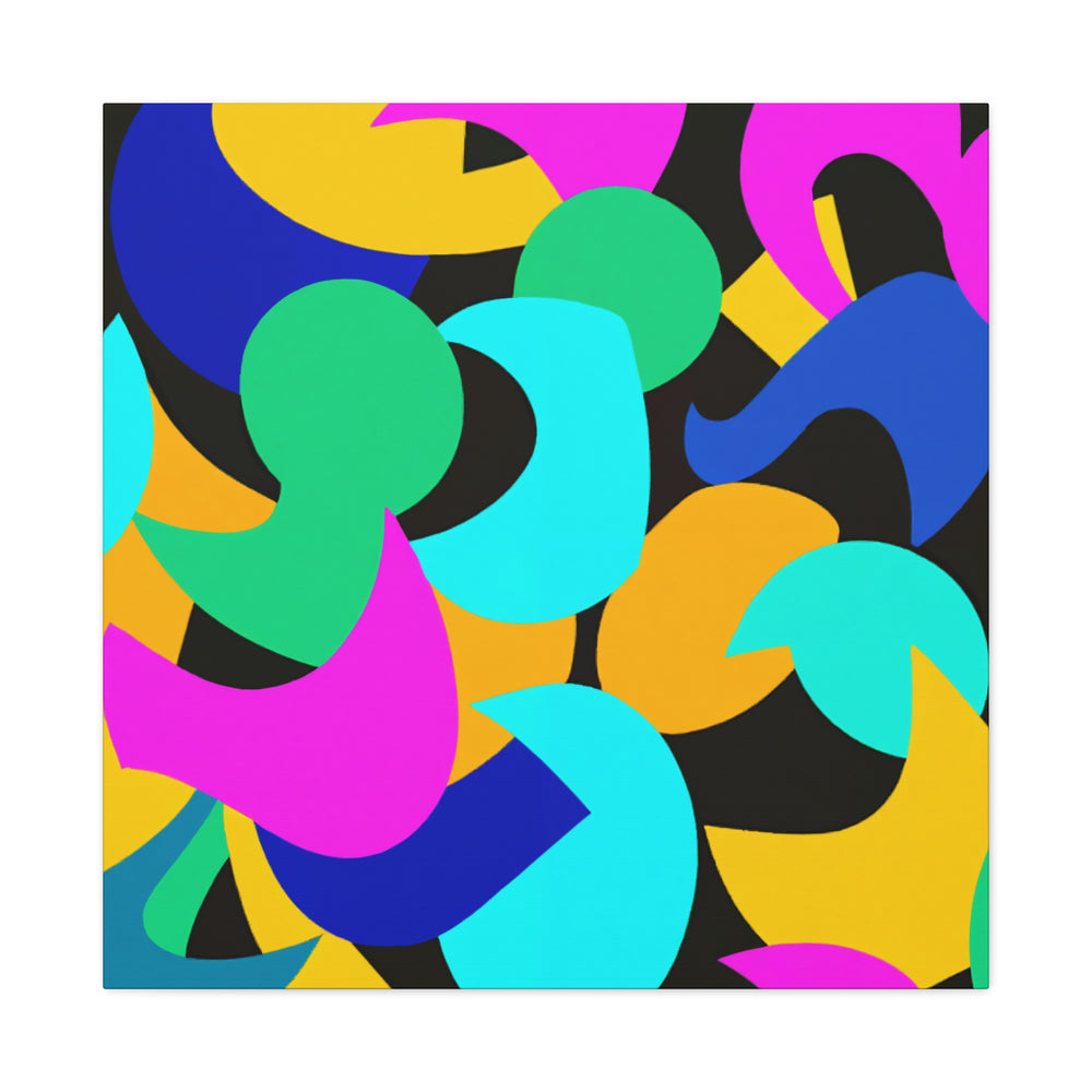 Groovy Kaleidoscope - Canvas