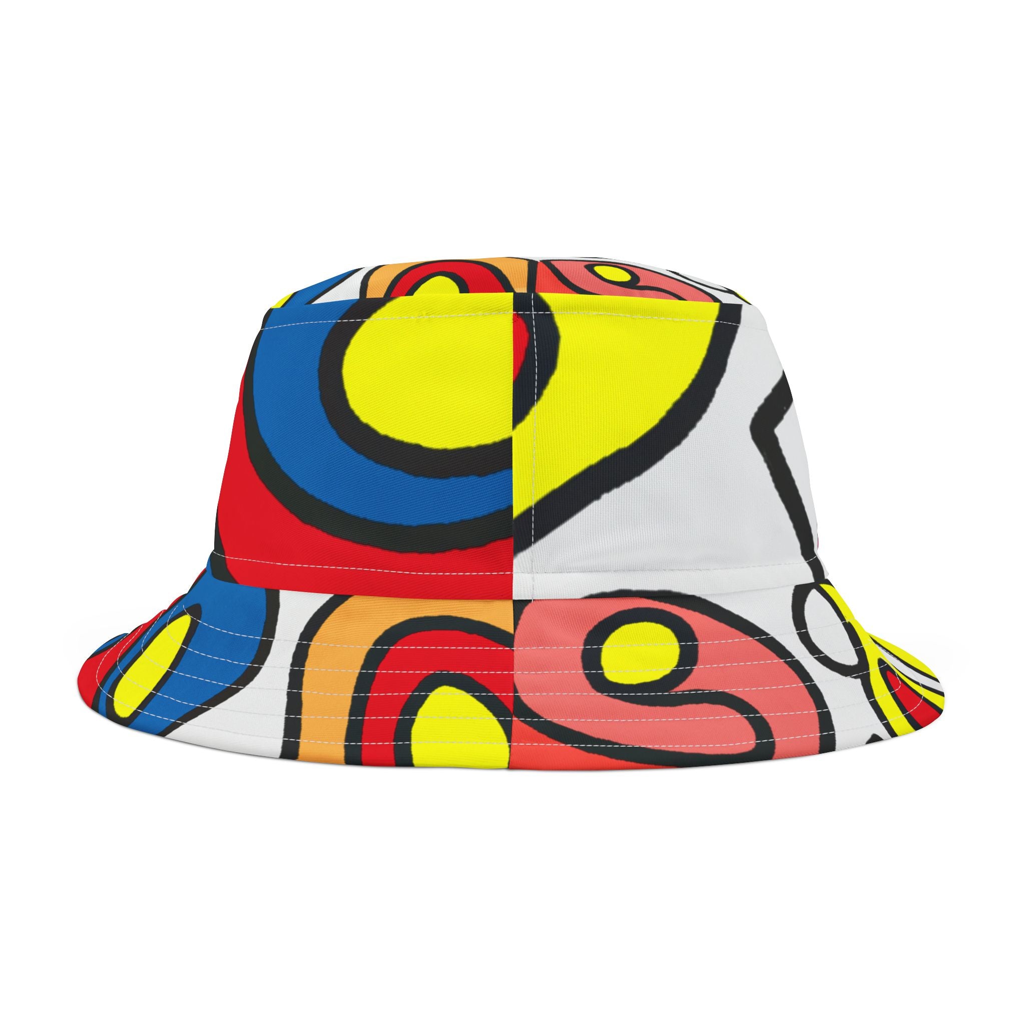 "Groovy Solstice Paradigm" - Bucket Hat