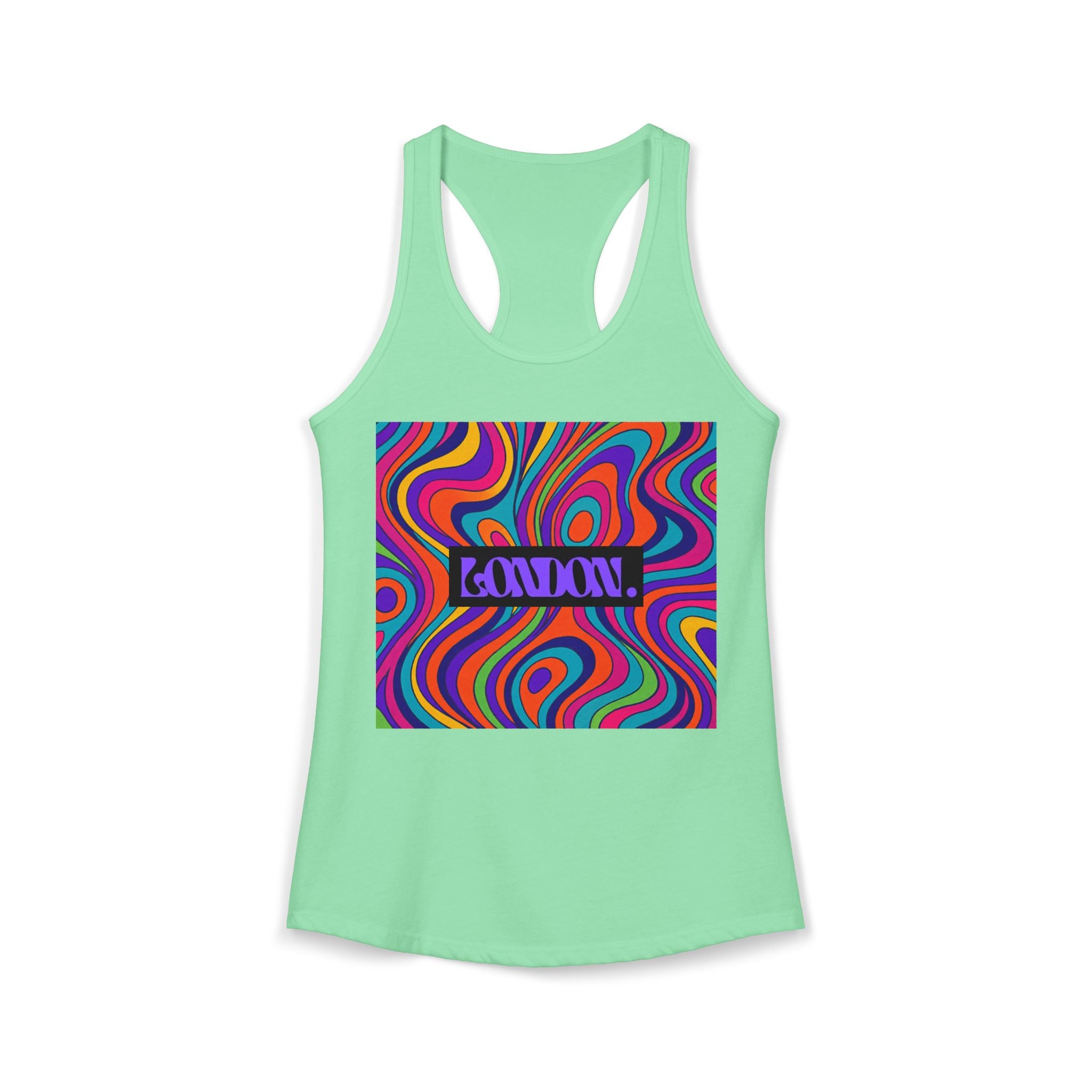 "Sunset Haze Boutique" - Racerback Tank Top