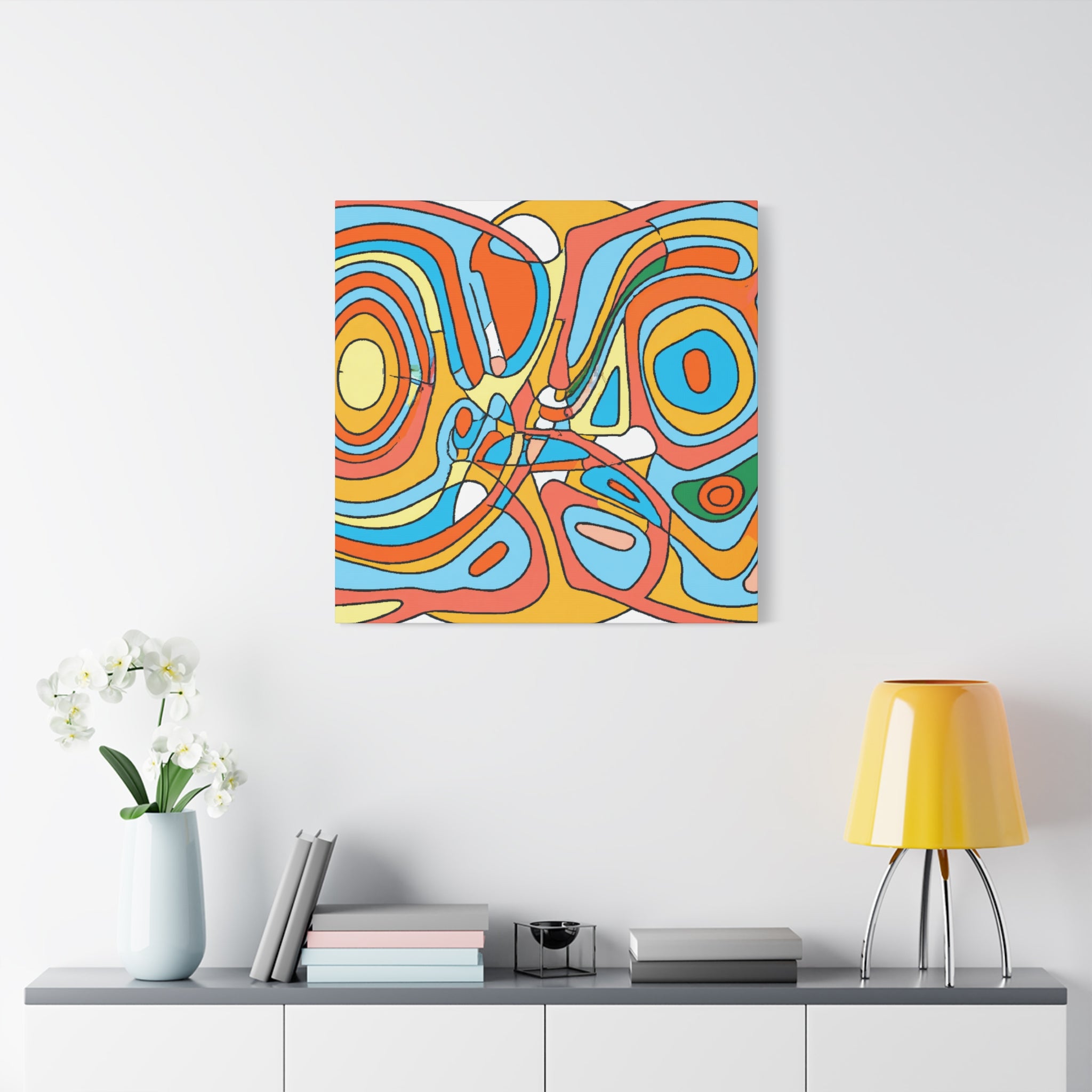 Groovy Nova - Canvas