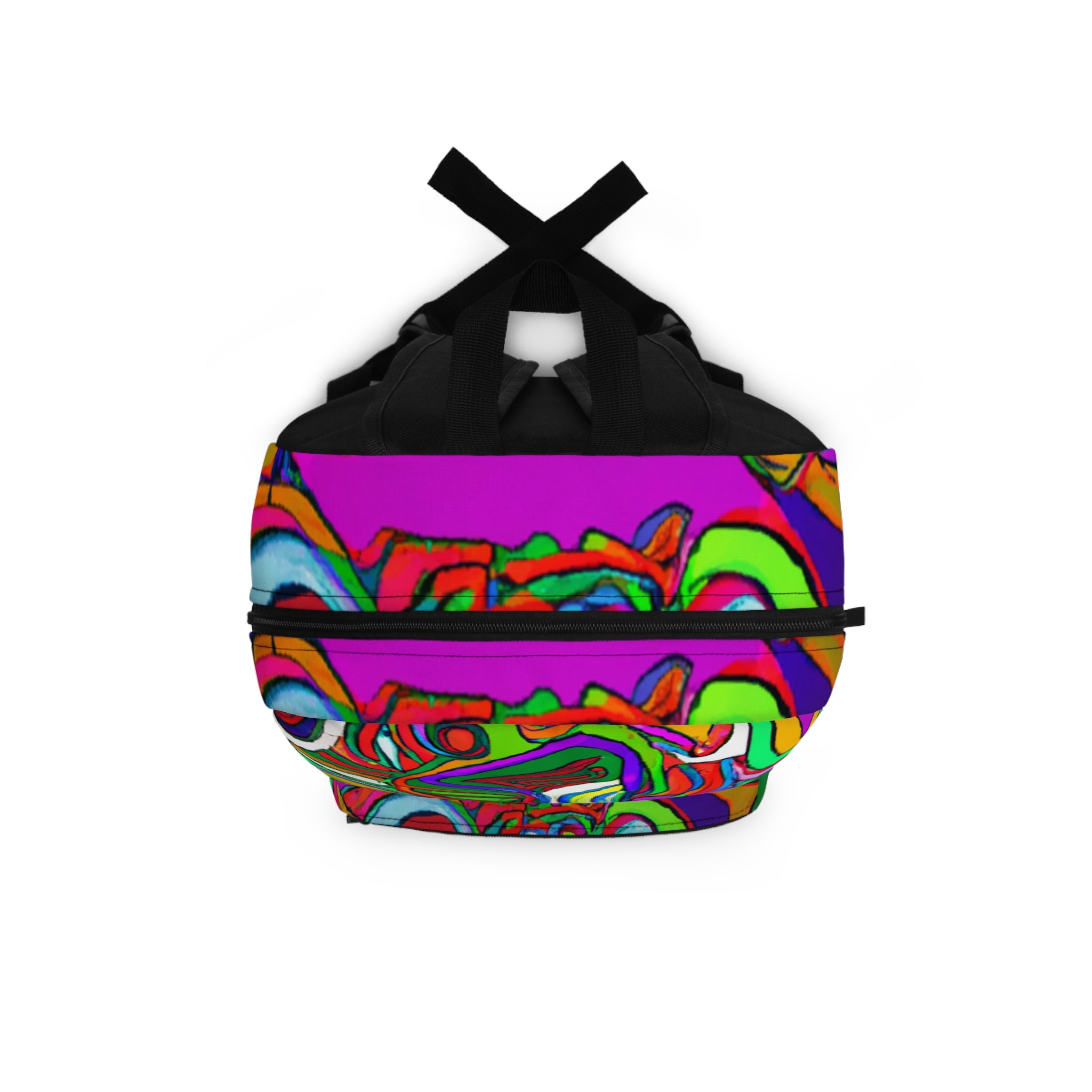 "Groovy Prism Pop Boutique" - Backpack