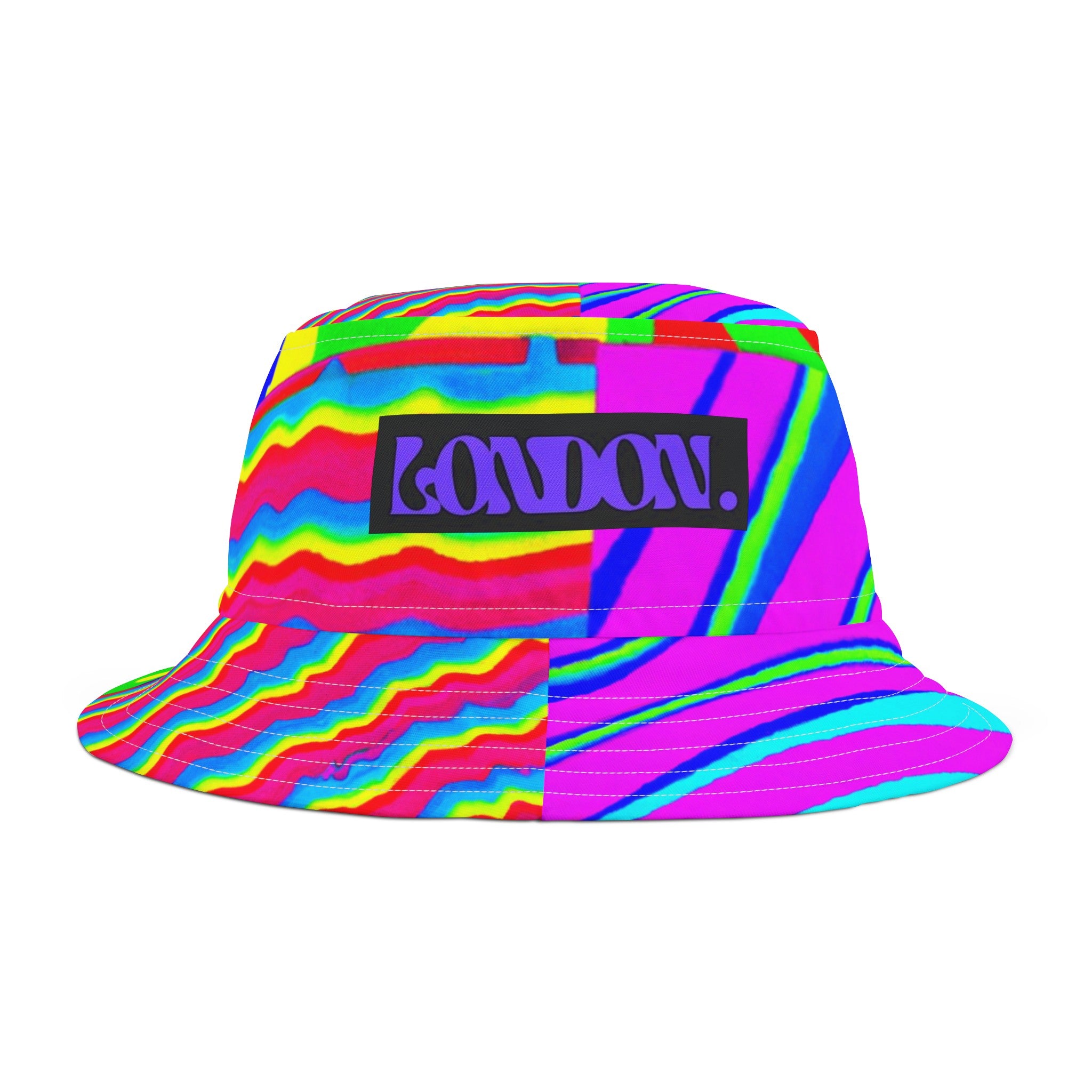 Electric Eloise- Bucket Hat