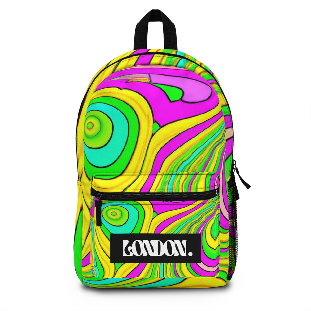 "Groovy Galaxy Boutique" - Backpack