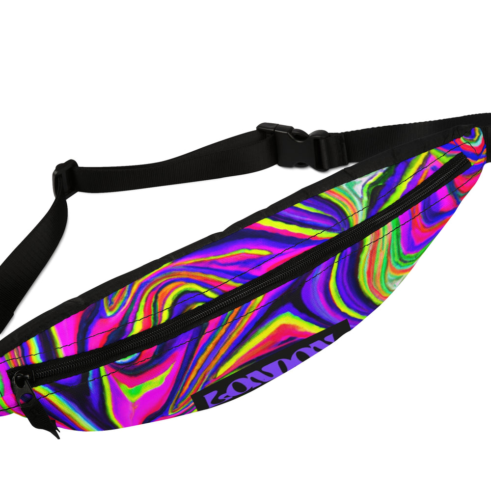 "Groovy Mirage" - Fanny Pack
