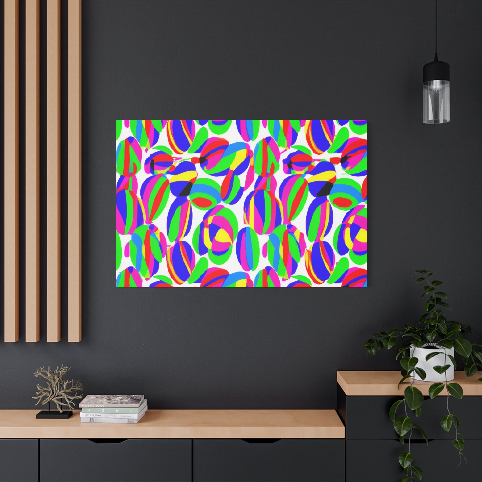 "Special Spectra" - Canvas