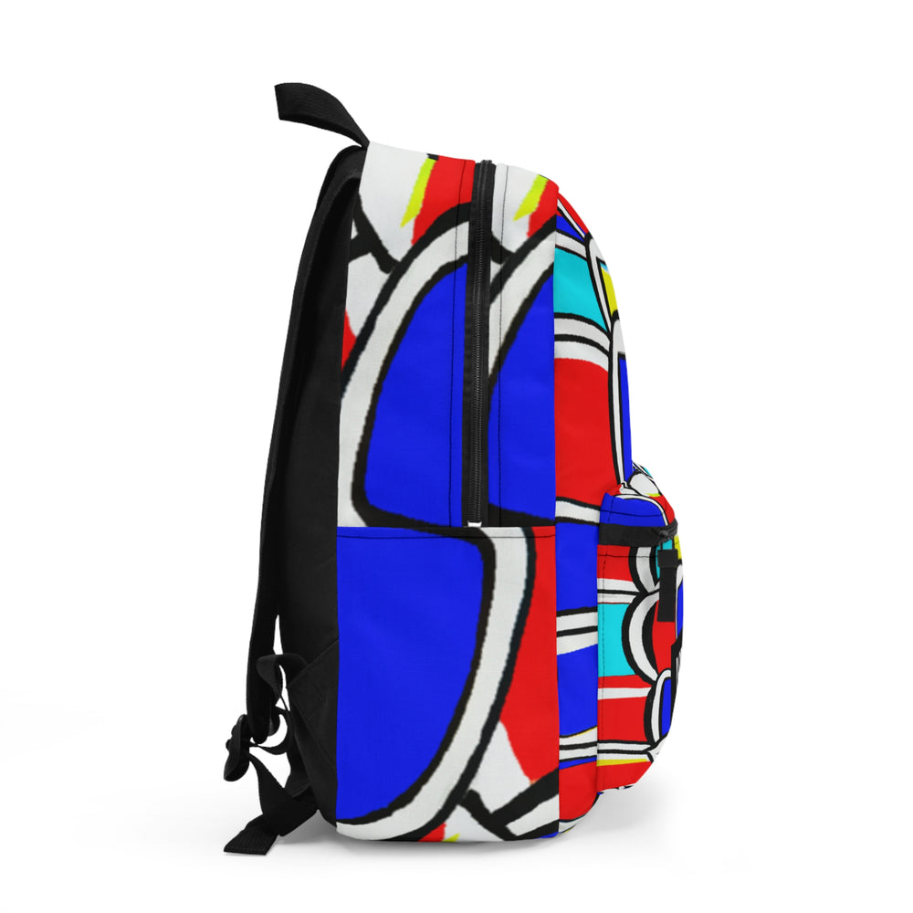 Groovy Splatter. - Backpack