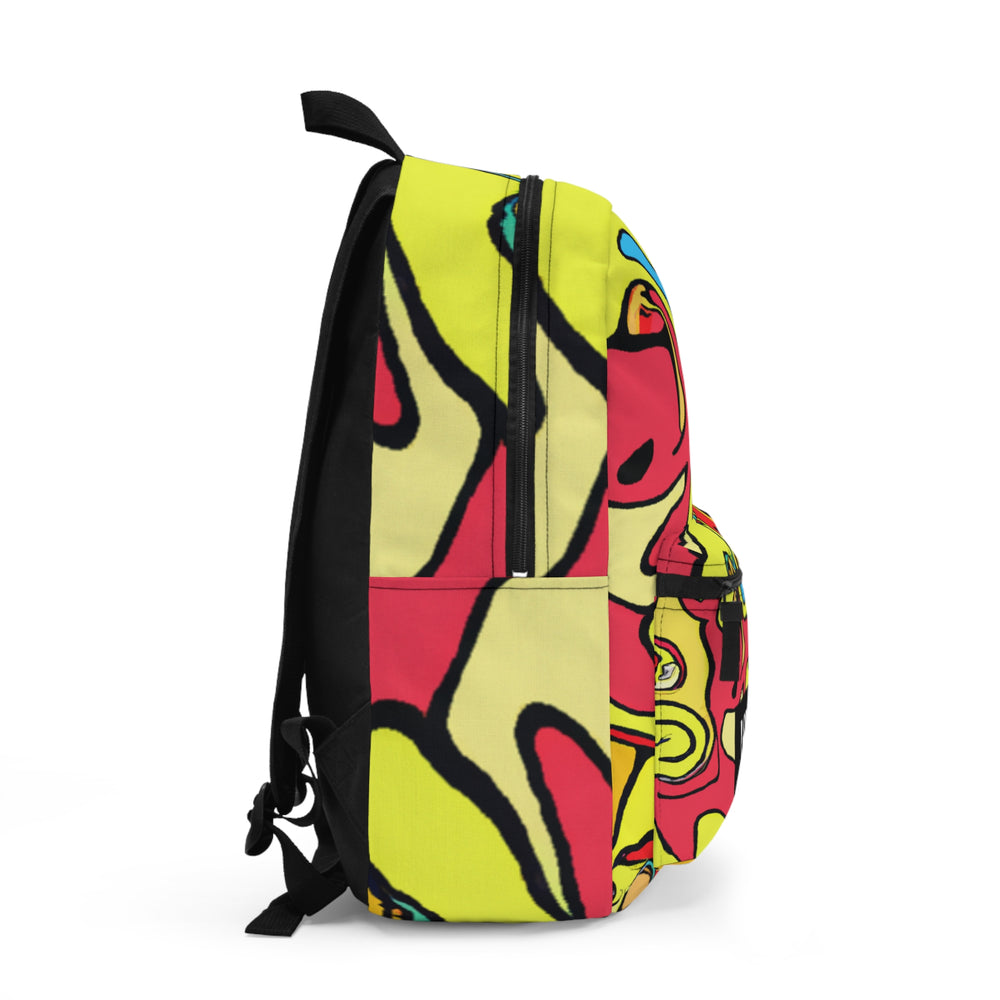 GroovyRays Vintage PopArt Oasis - Backpack