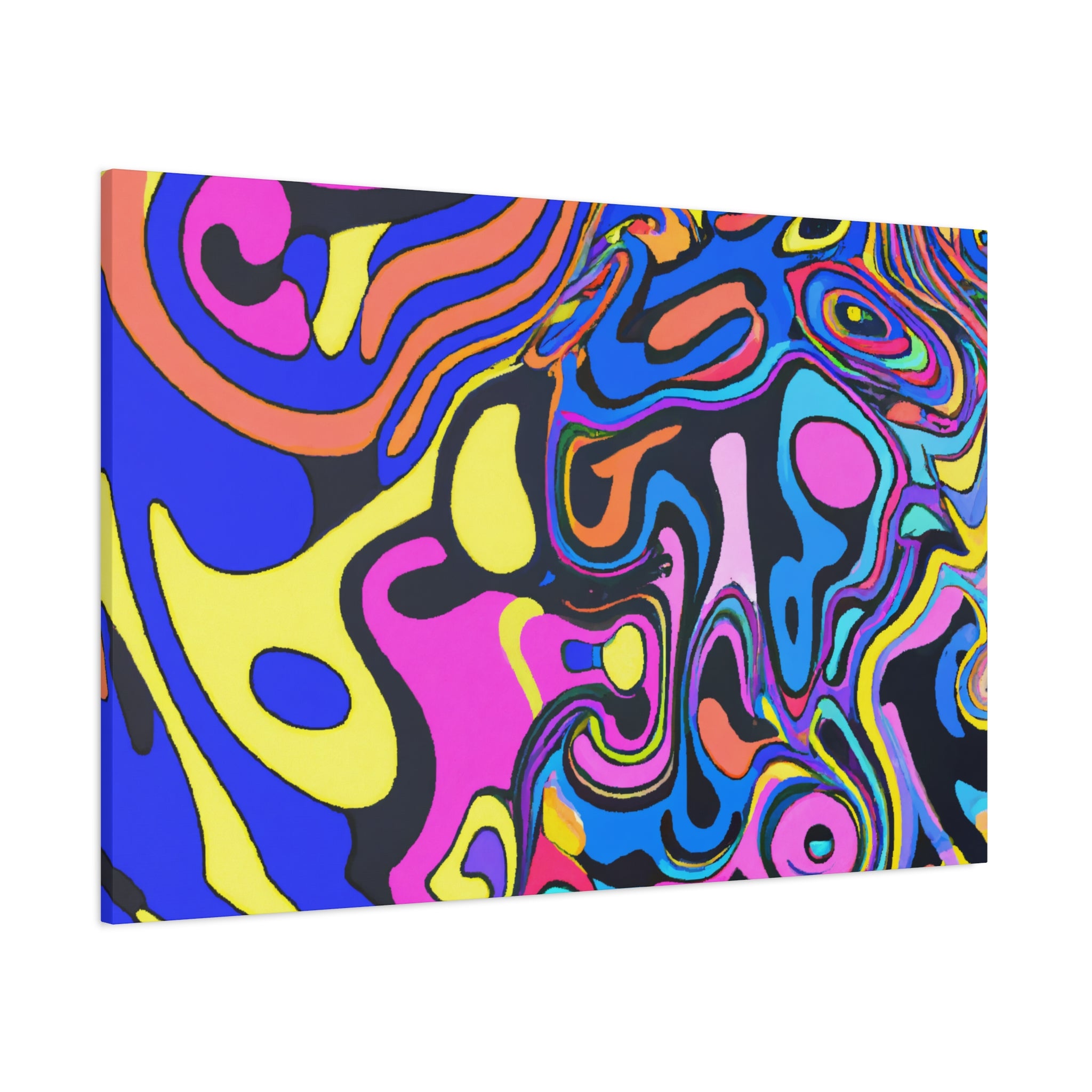 Cosmic Kaleidoscope - Canvas