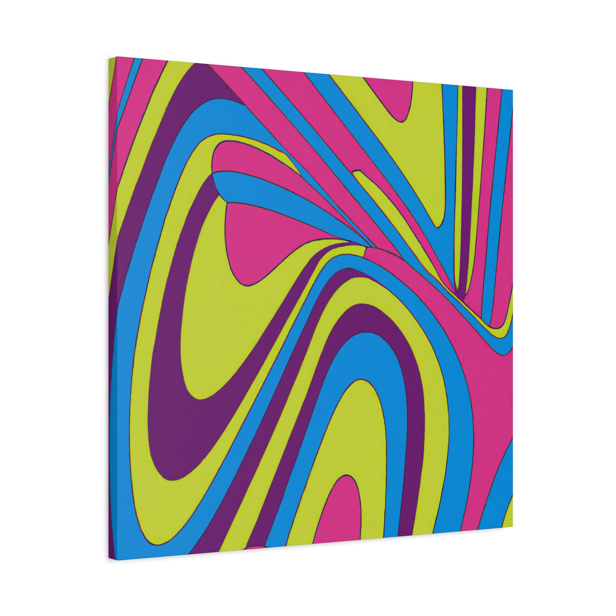 Groovy Vortex - Canvas