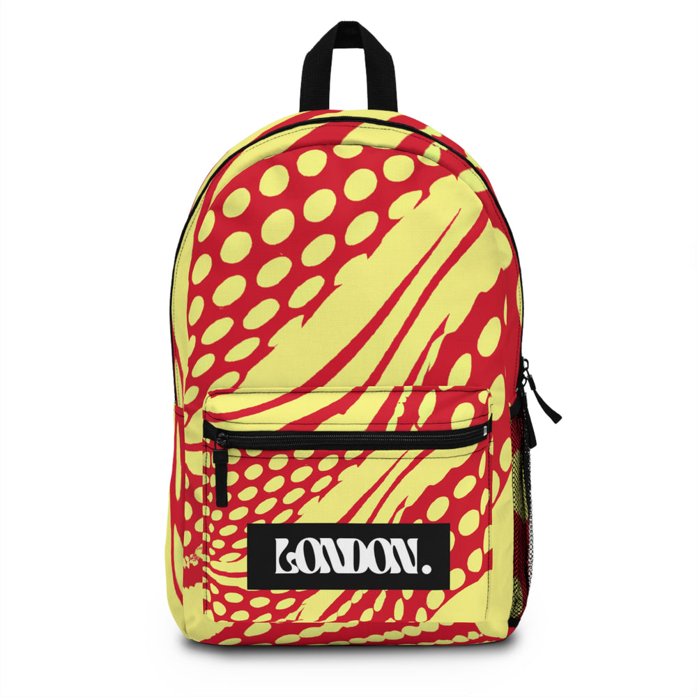 "Groovy Spectrum Atelier" - Backpack