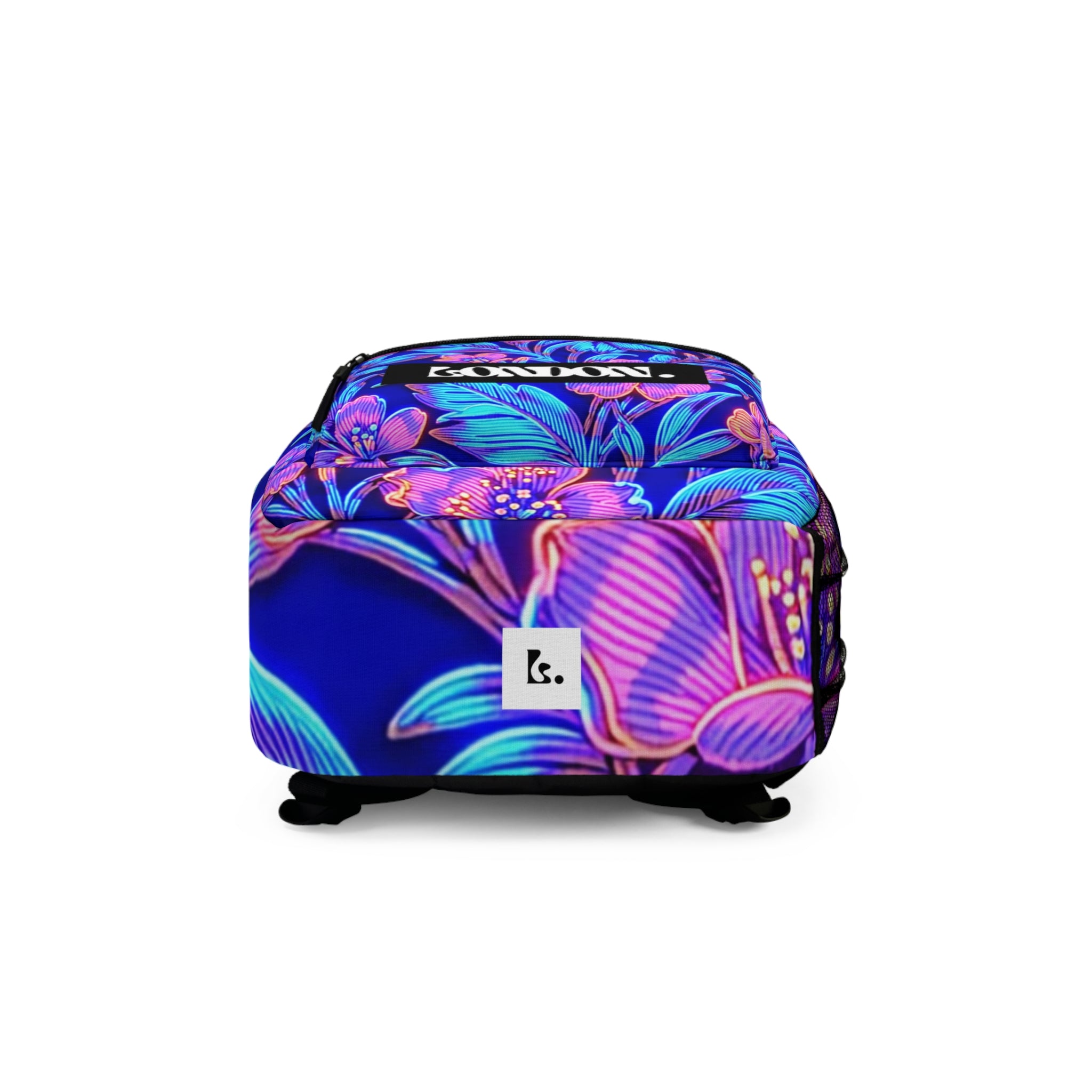"Groovy Marigold Delights" - Backpack