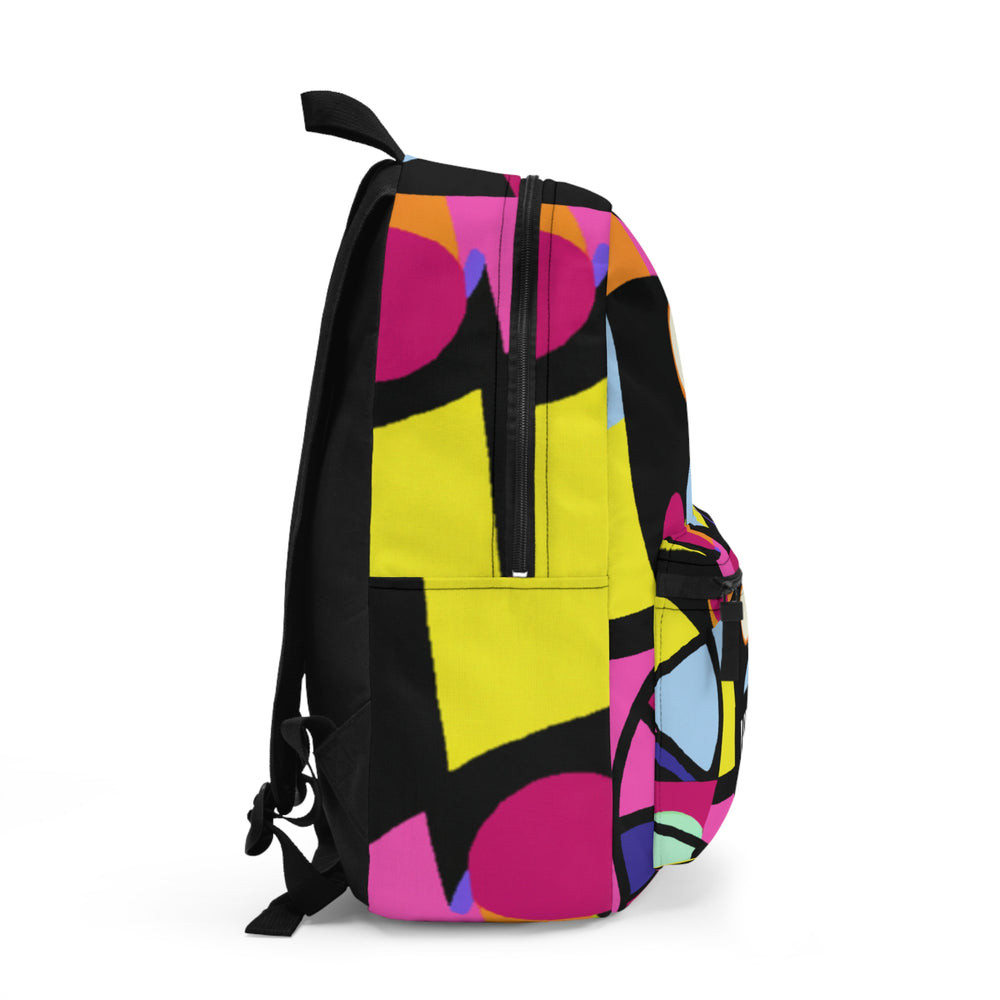 "Groovy Mirage Emporium" - Backpack