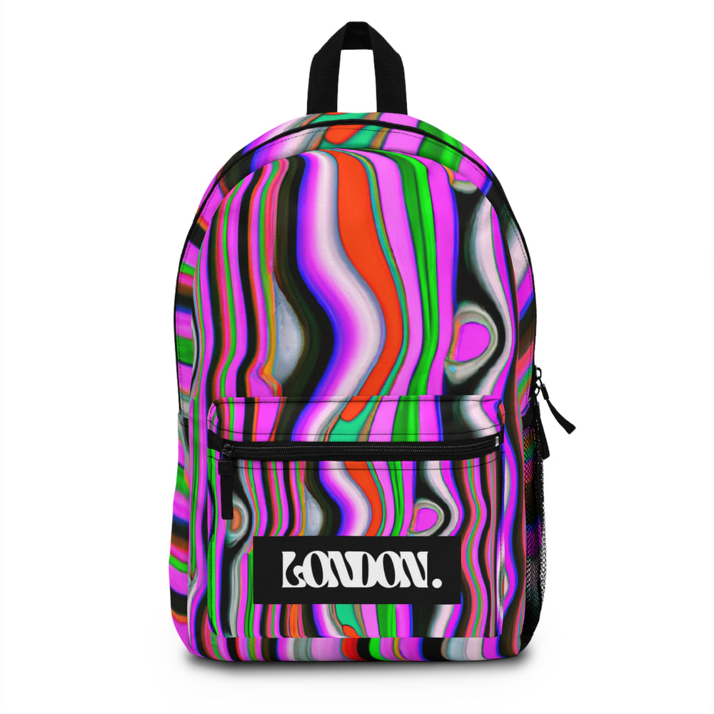 "Kaleidoscope Kismet" - Backpack