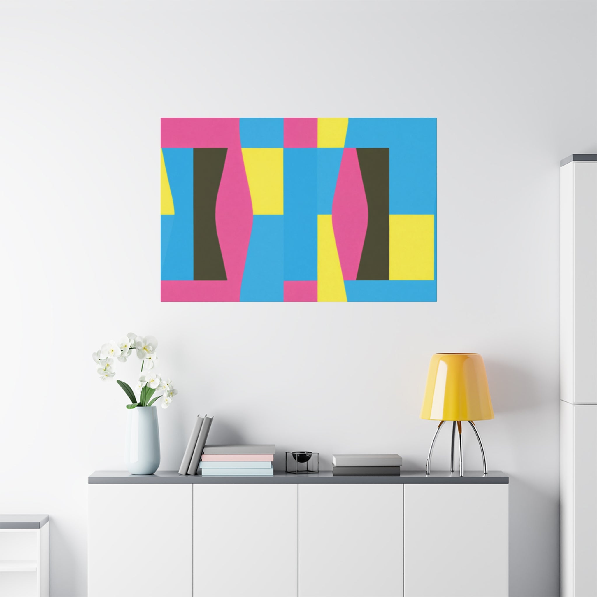 Groovy Kaleidoscope - Canvas