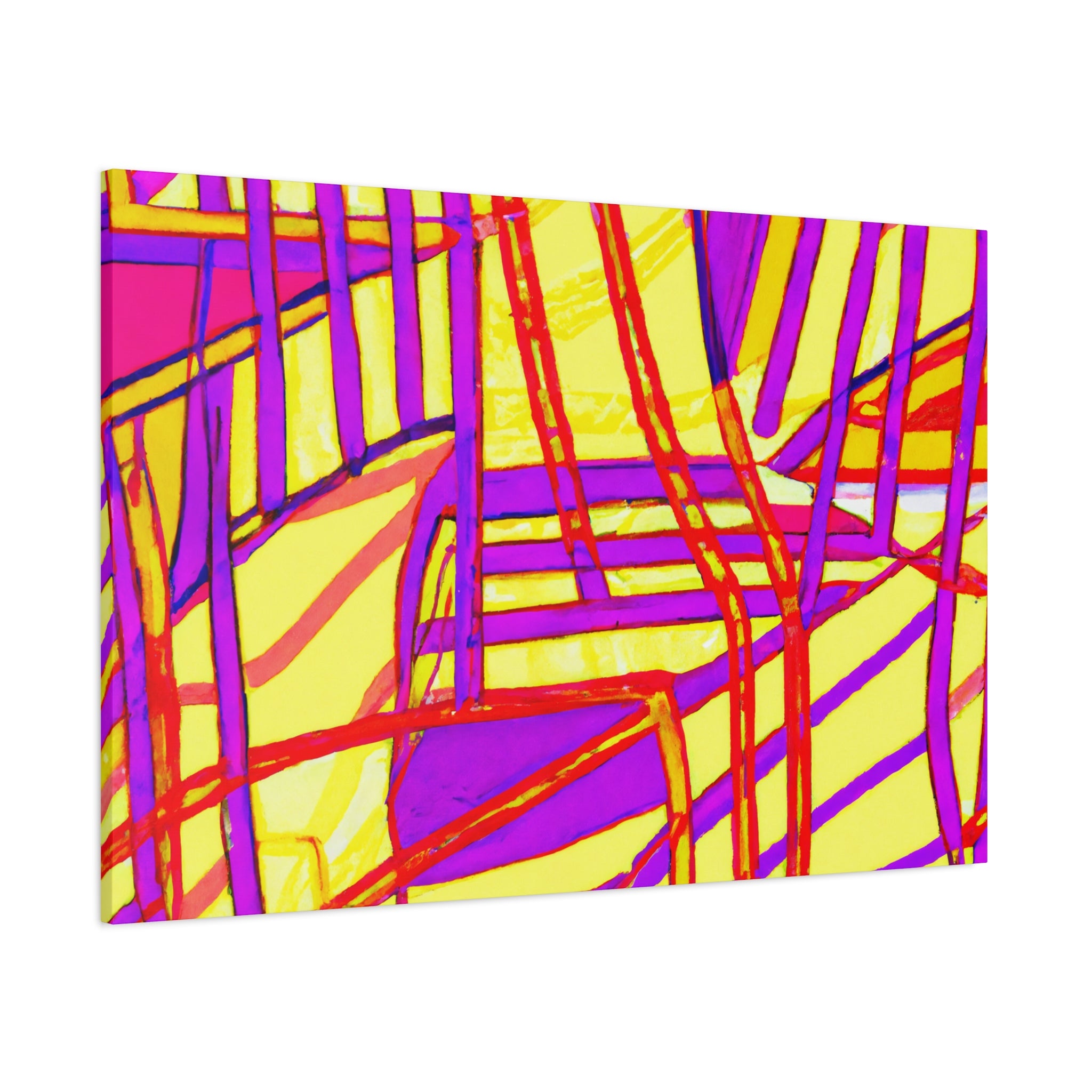 Groovy Spectrum - Canvas